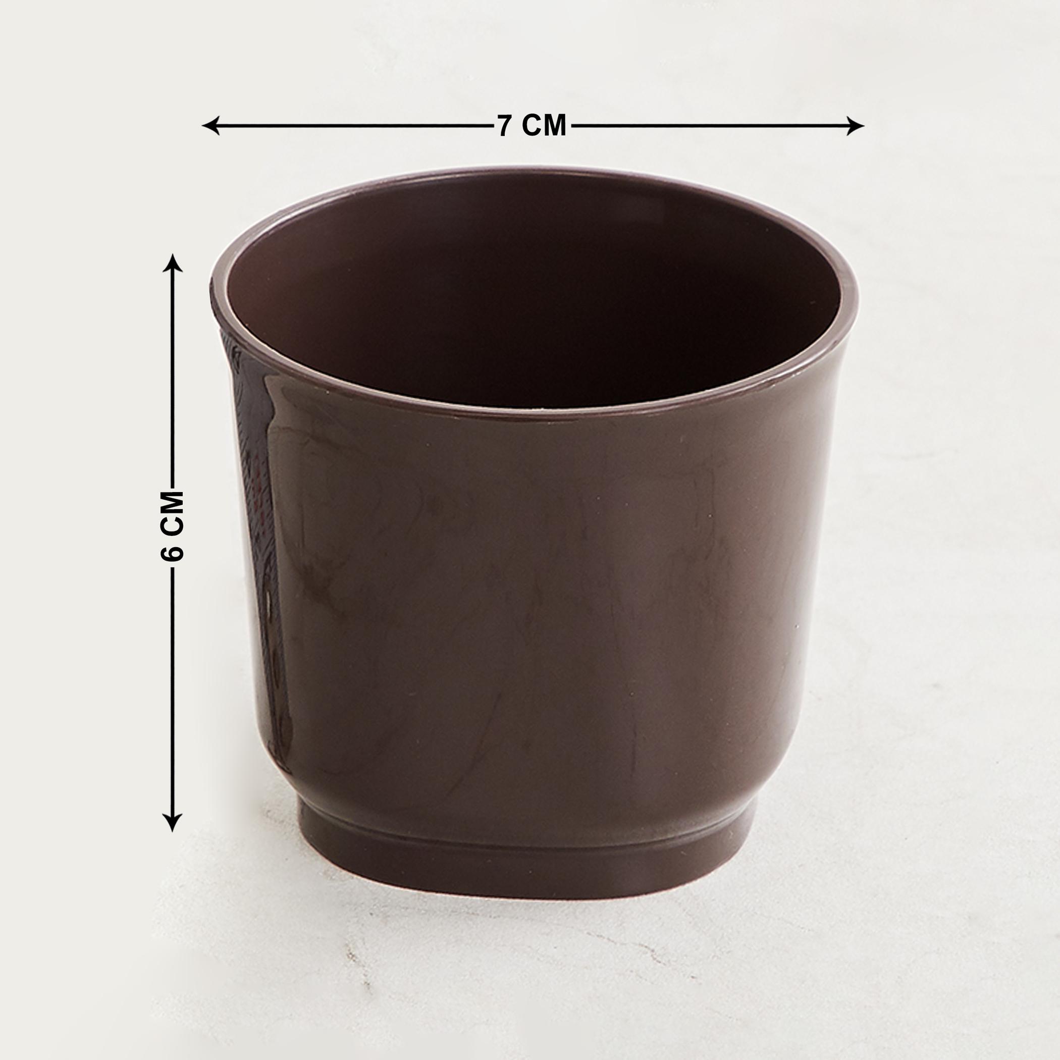 Corsica Spice Container in Brown