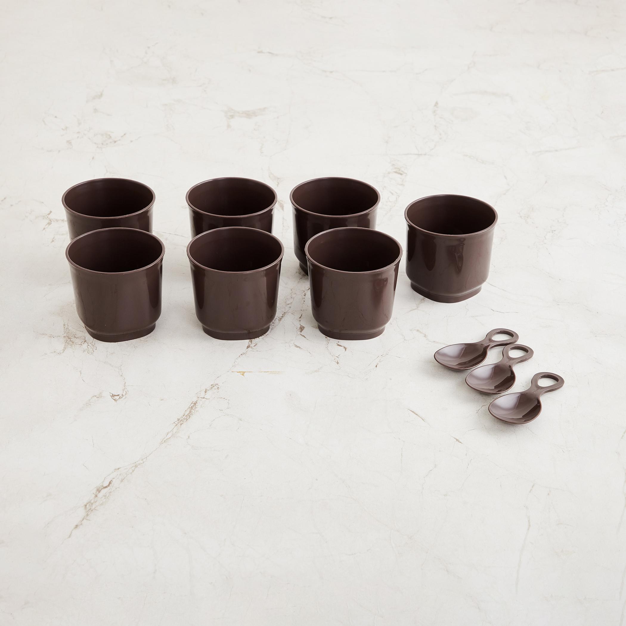 Corsica Spice Container in Brown