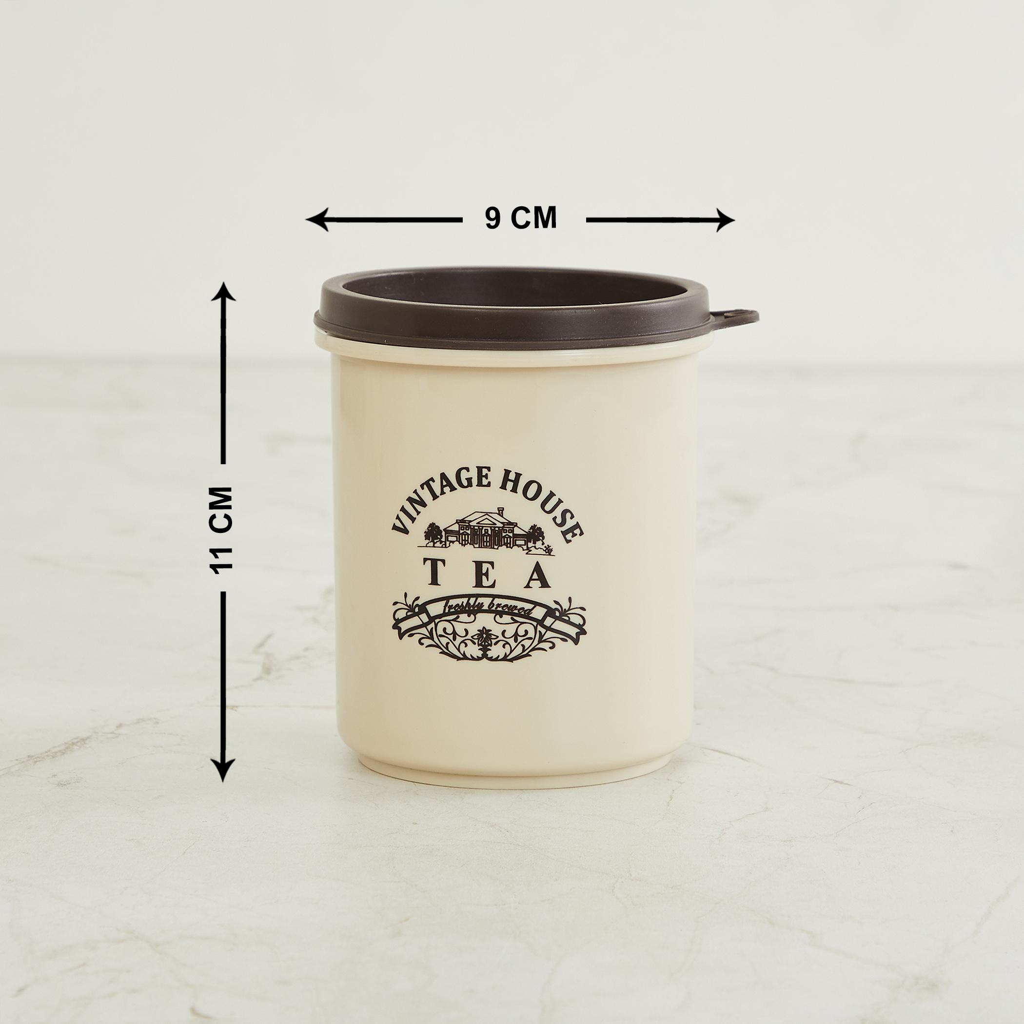 Corsica Set of 3 Polypropylene Storage Containers - 450ml in Multicolour