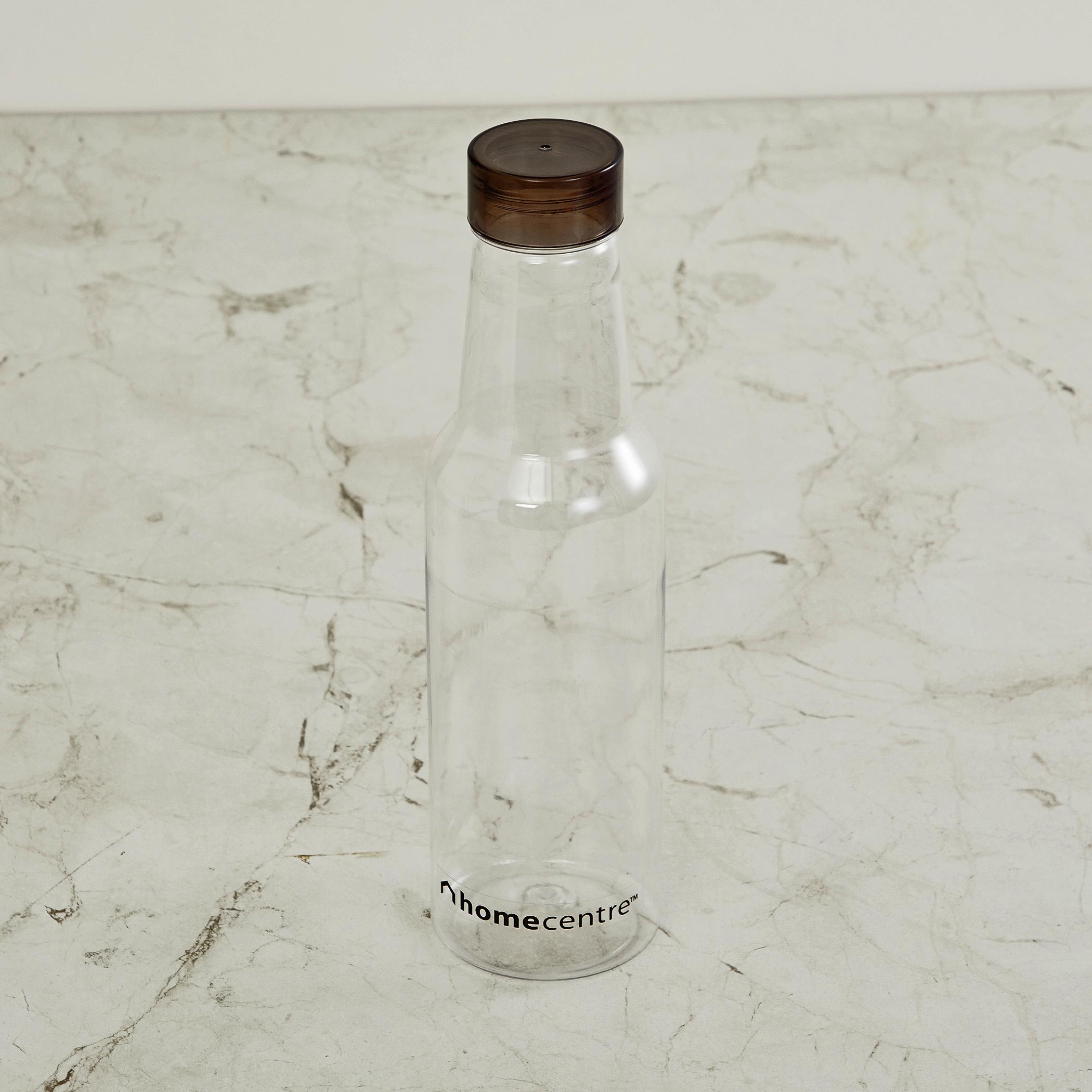 Corsica Set of 4 Fridge Bottles - 1L in Black