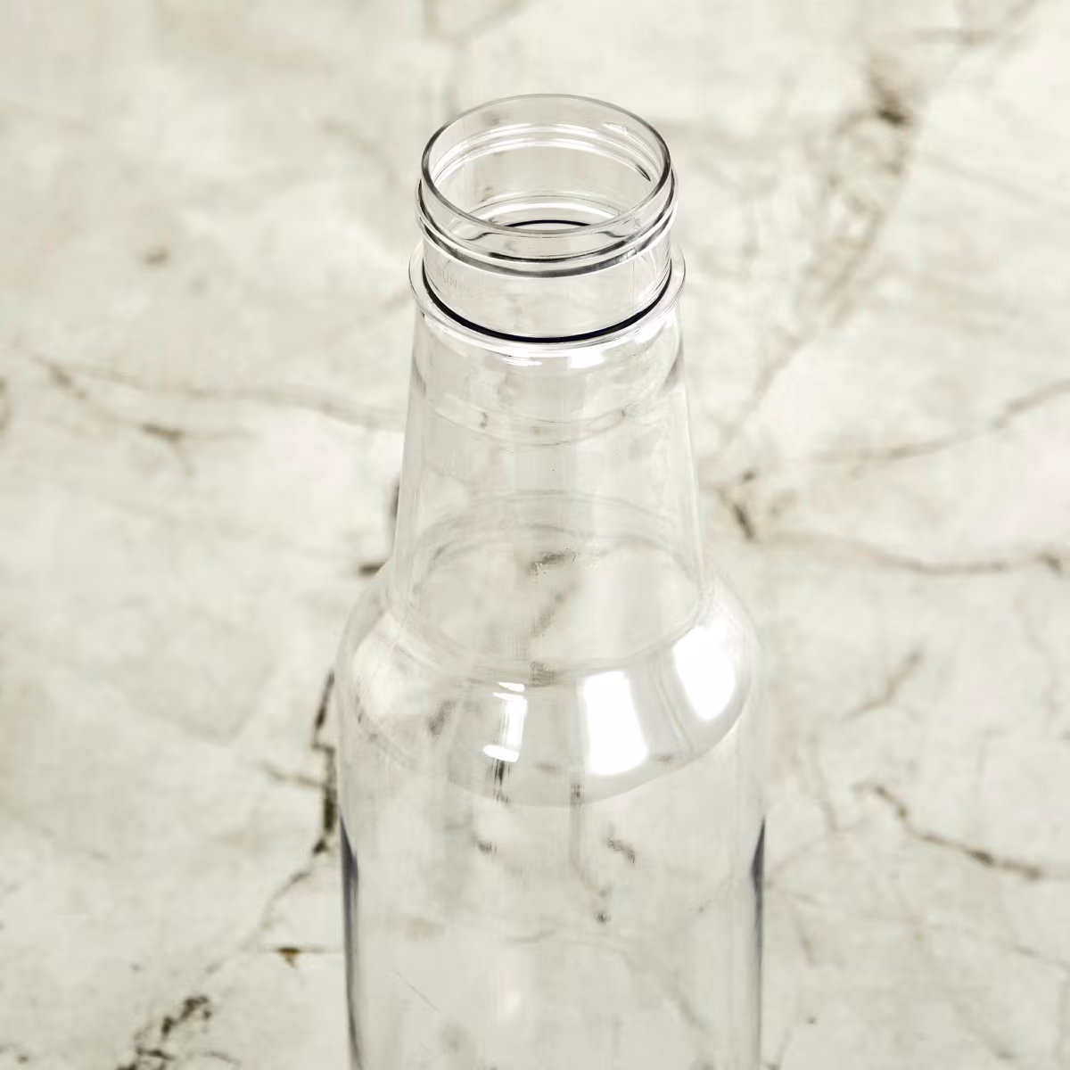 Corsica Set of 4 Fridge Bottles - 1L in Black