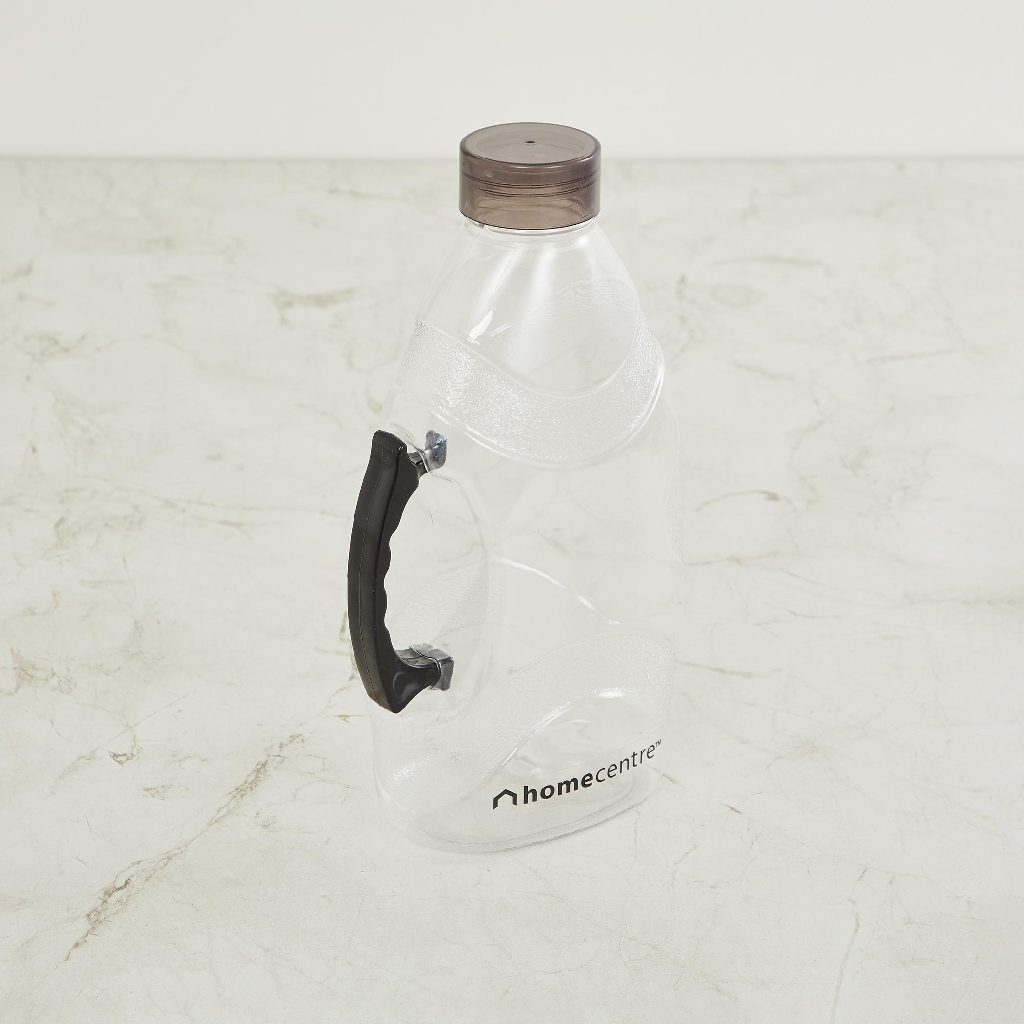 Corsica Set of 2 Polypropylene Water Bottles - 1.3L in Black