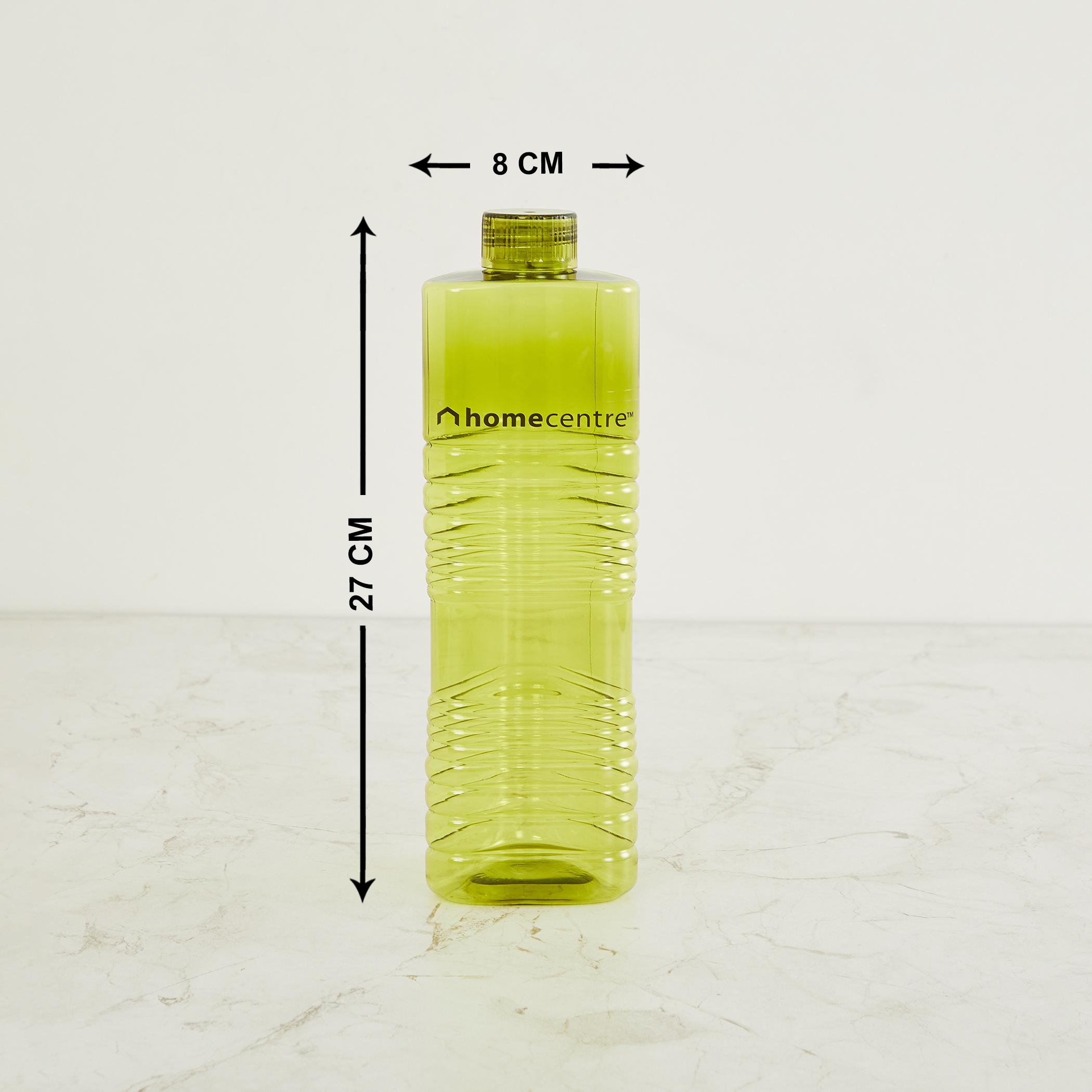 Corsica Set of 4 Fridge Bottles - 1L in Green