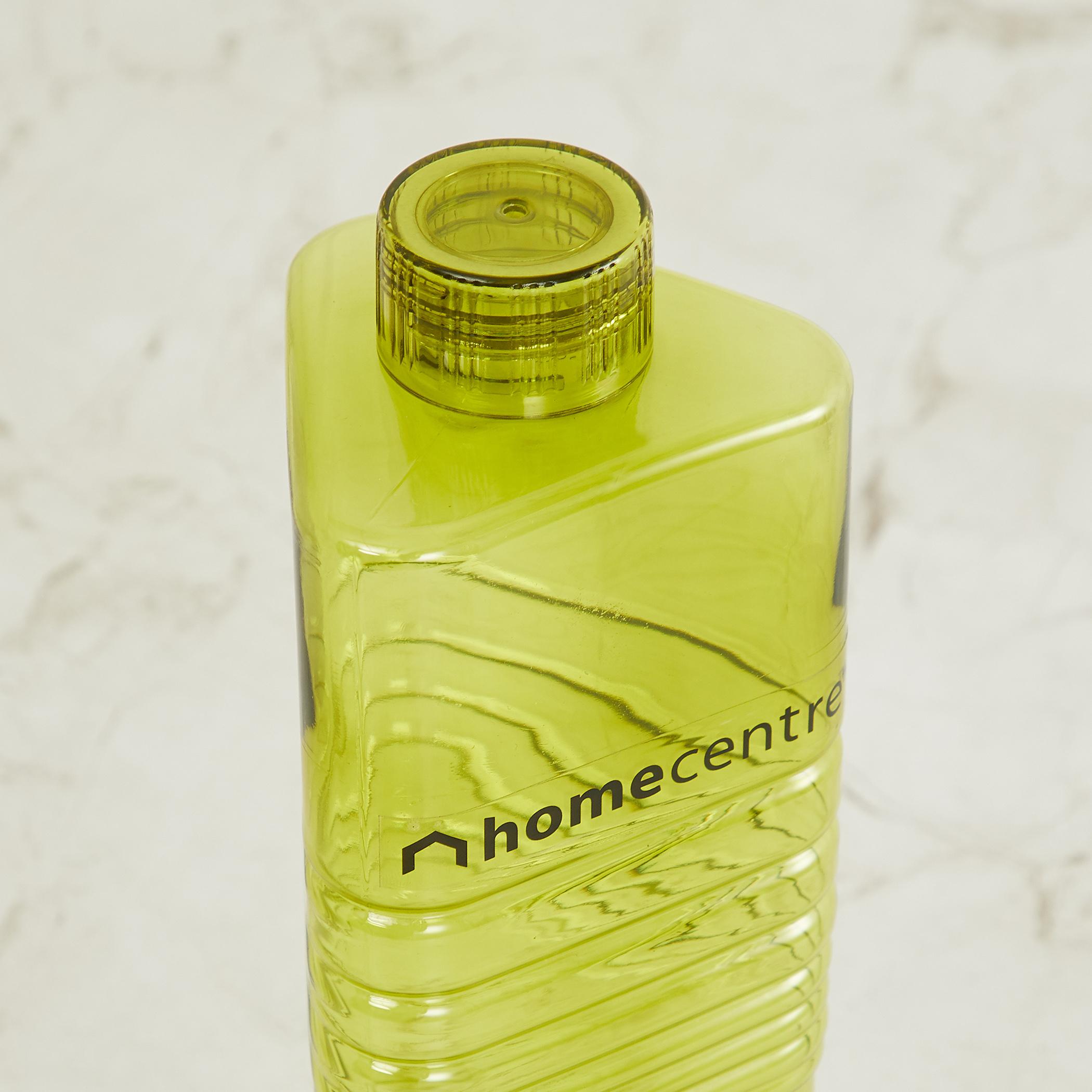Corsica Set of 4 Fridge Bottles - 1L in Green