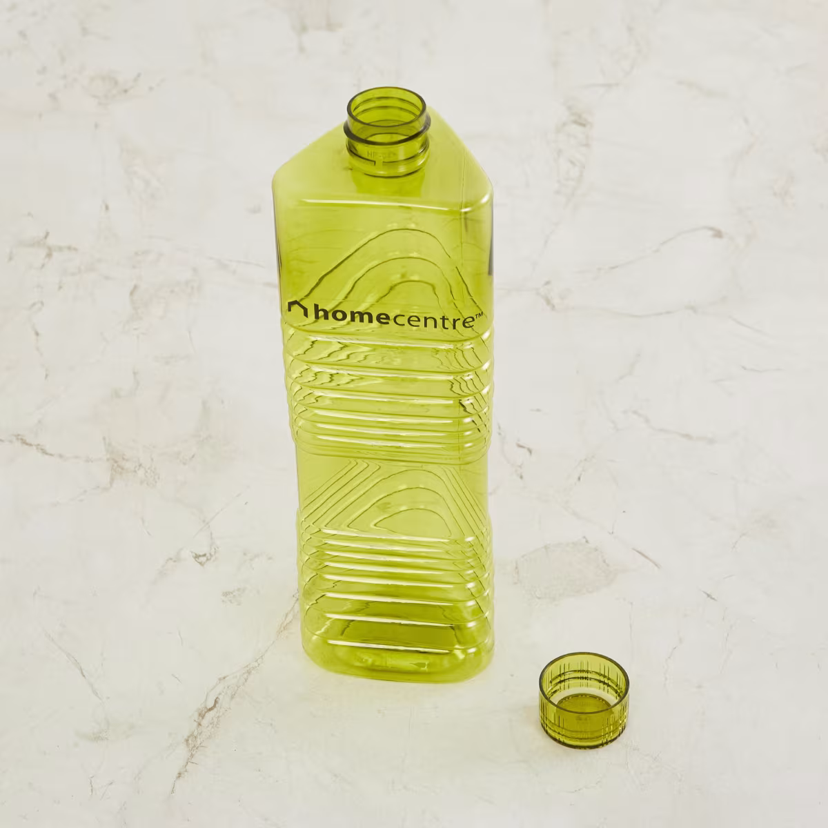 Corsica Set of 4 Fridge Bottles - 1L in Green