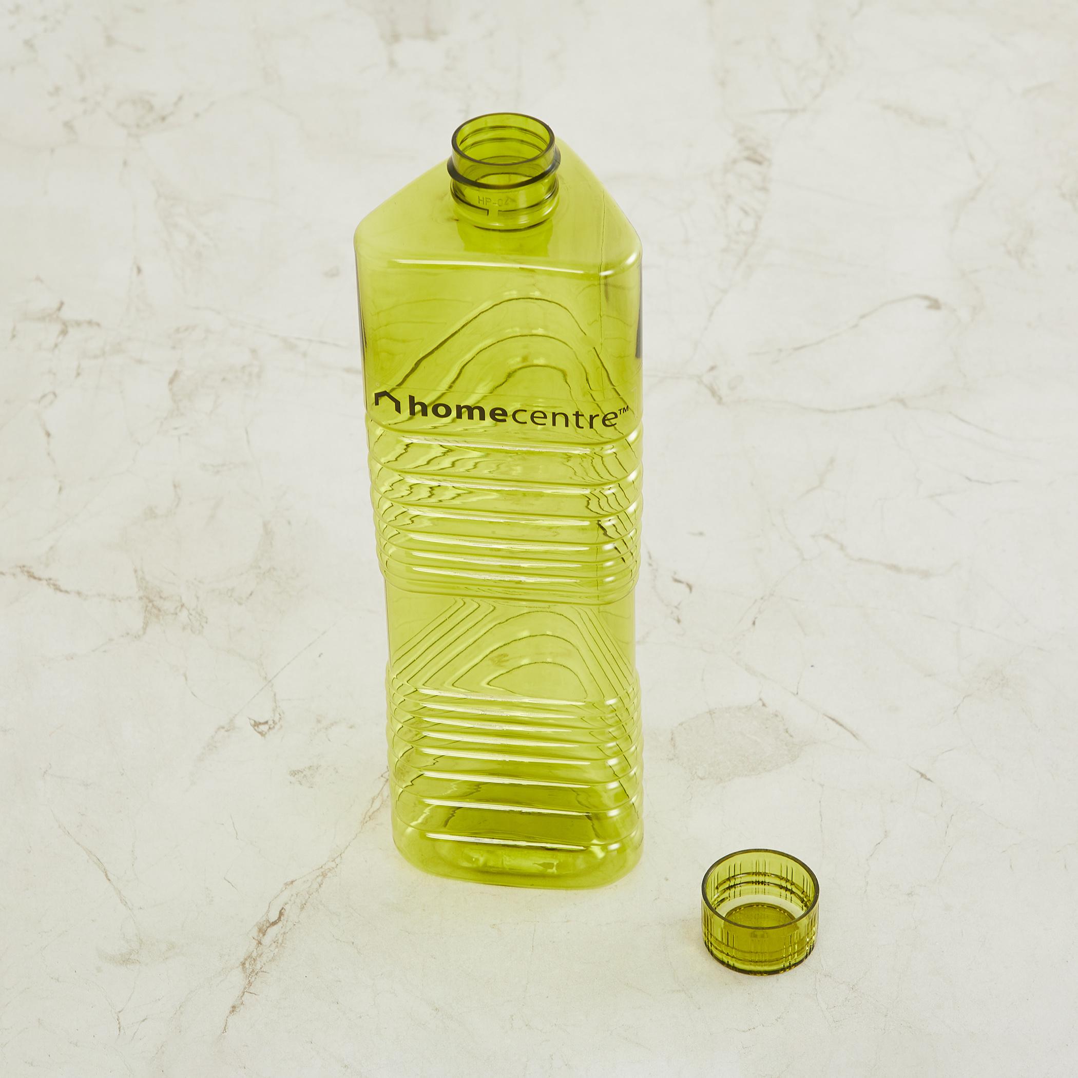 Corsica Set of 4 Fridge Bottles - 1L in Green