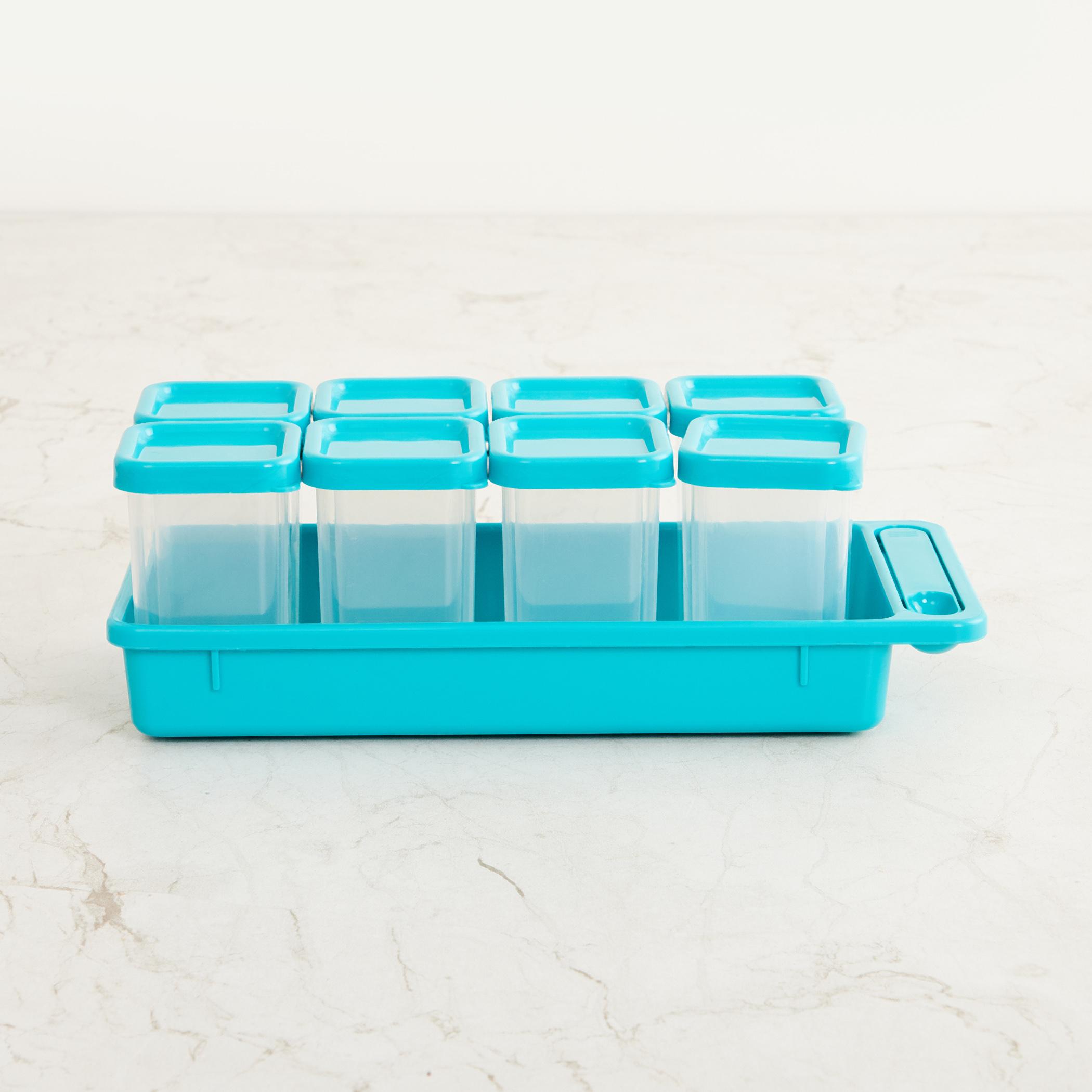 Fiesta 10Pcs Polypropylene Spice Box Set in Teal