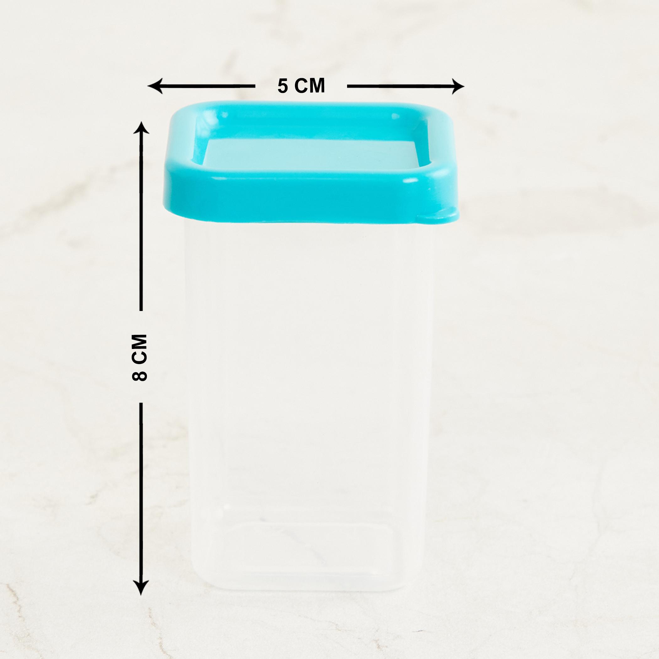Fiesta 10Pcs Polypropylene Spice Box Set in Teal