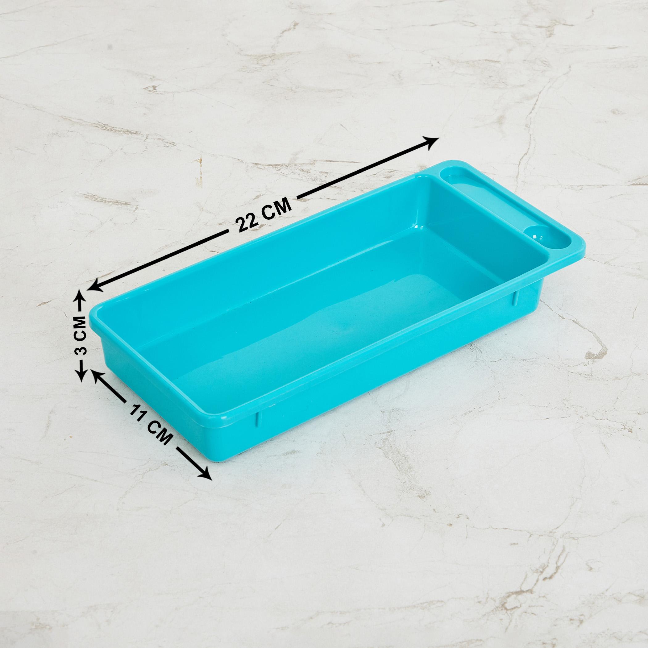 Fiesta 10Pcs Polypropylene Spice Box Set in Teal
