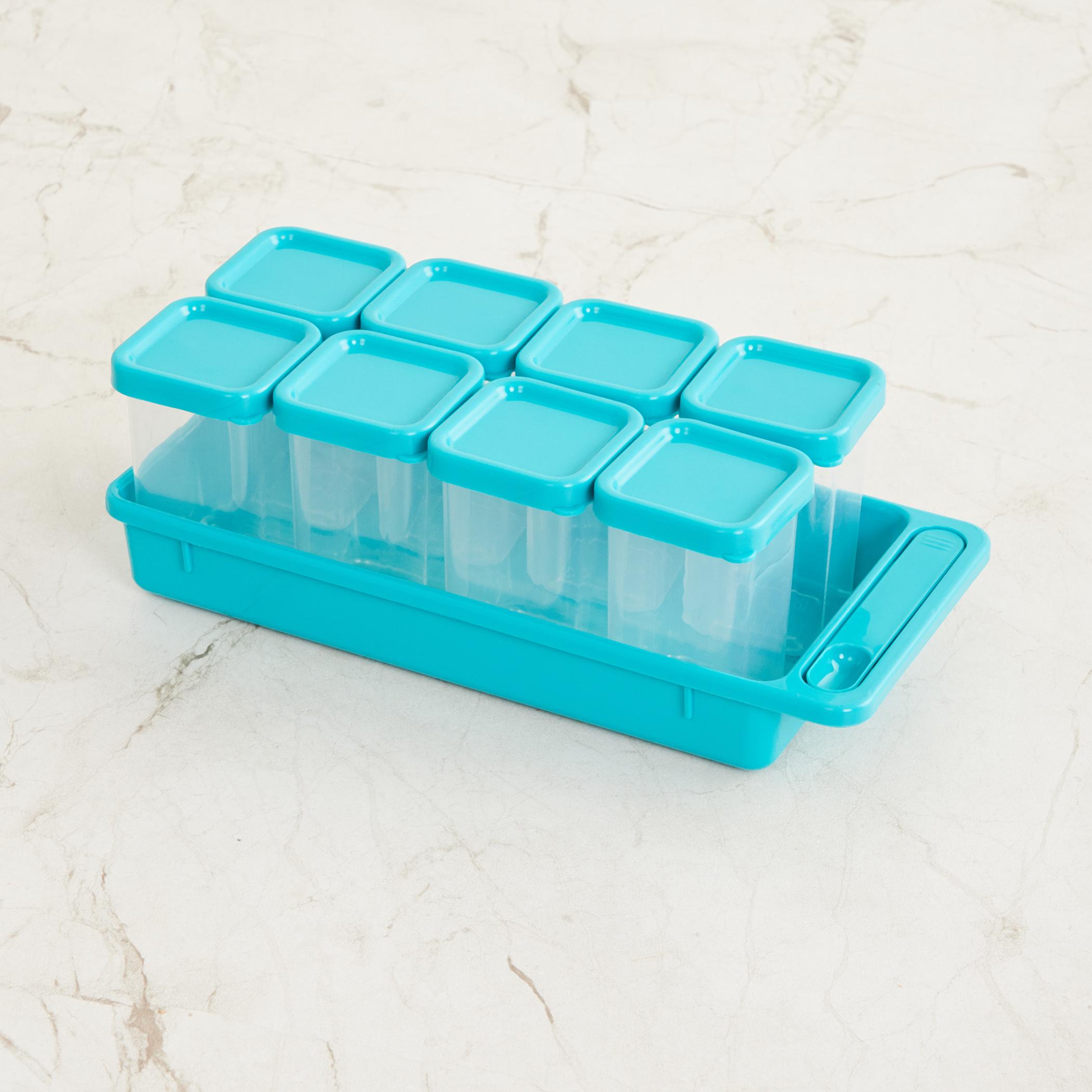 Fiesta 10Pcs Polypropylene Spice Box Set in Teal
