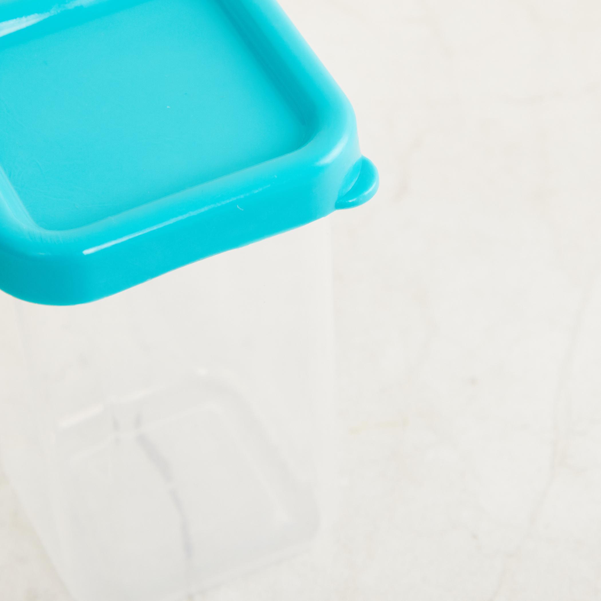 Fiesta 10Pcs Polypropylene Spice Box Set in Teal