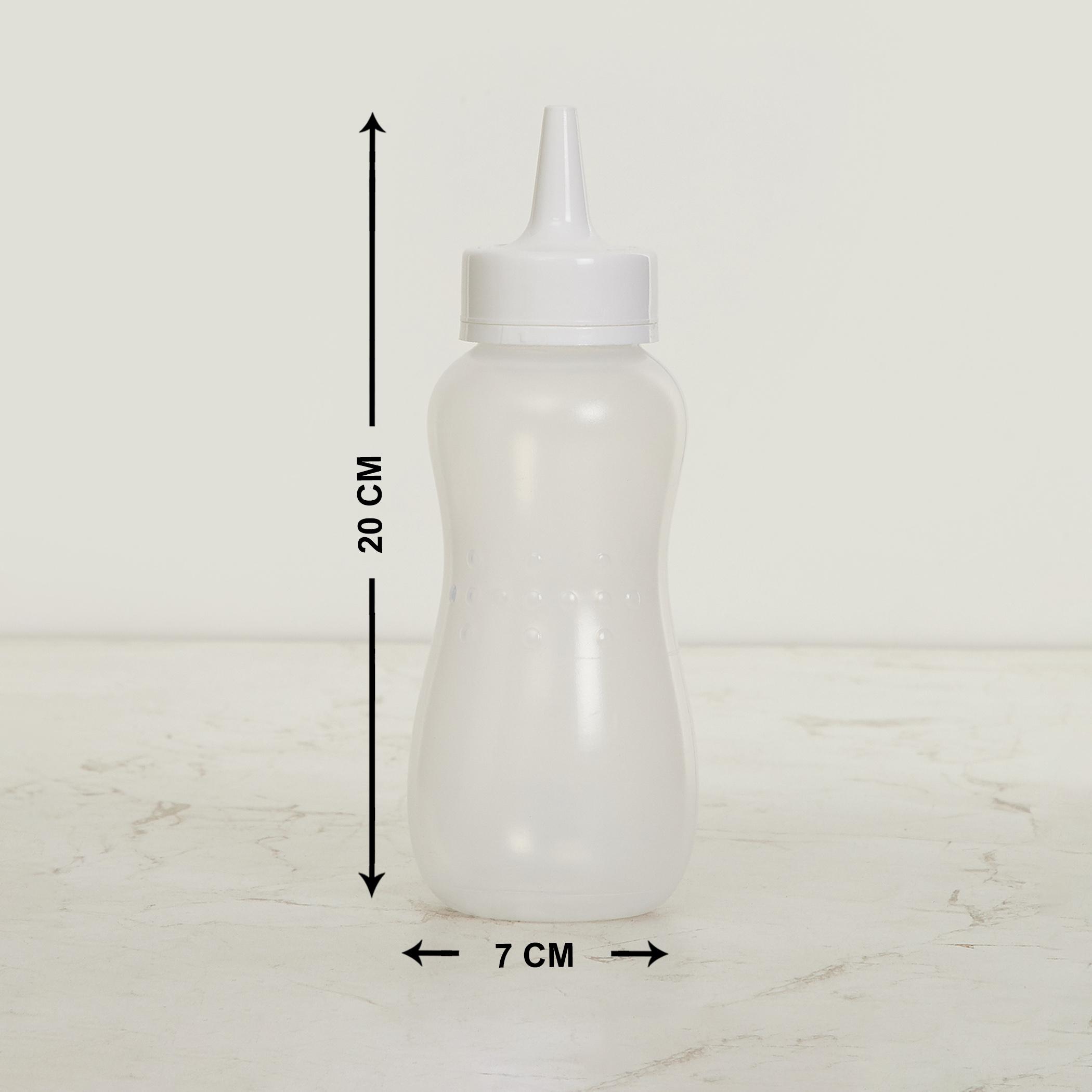 Truffles Sauce Bottle - 400ml in Transparent