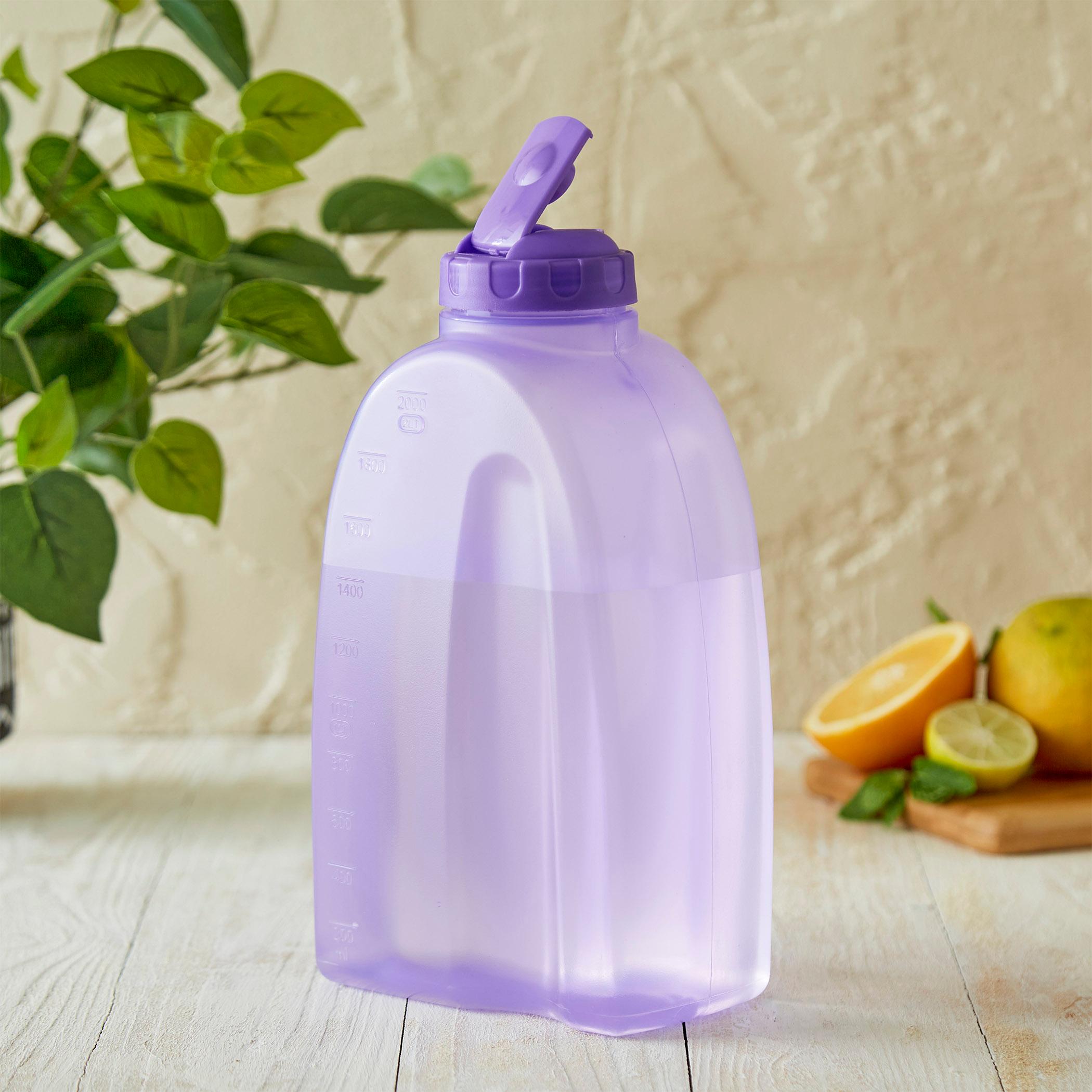 Corsica Polypropylene Hippo Spout Bottle - 2L in Multicolour