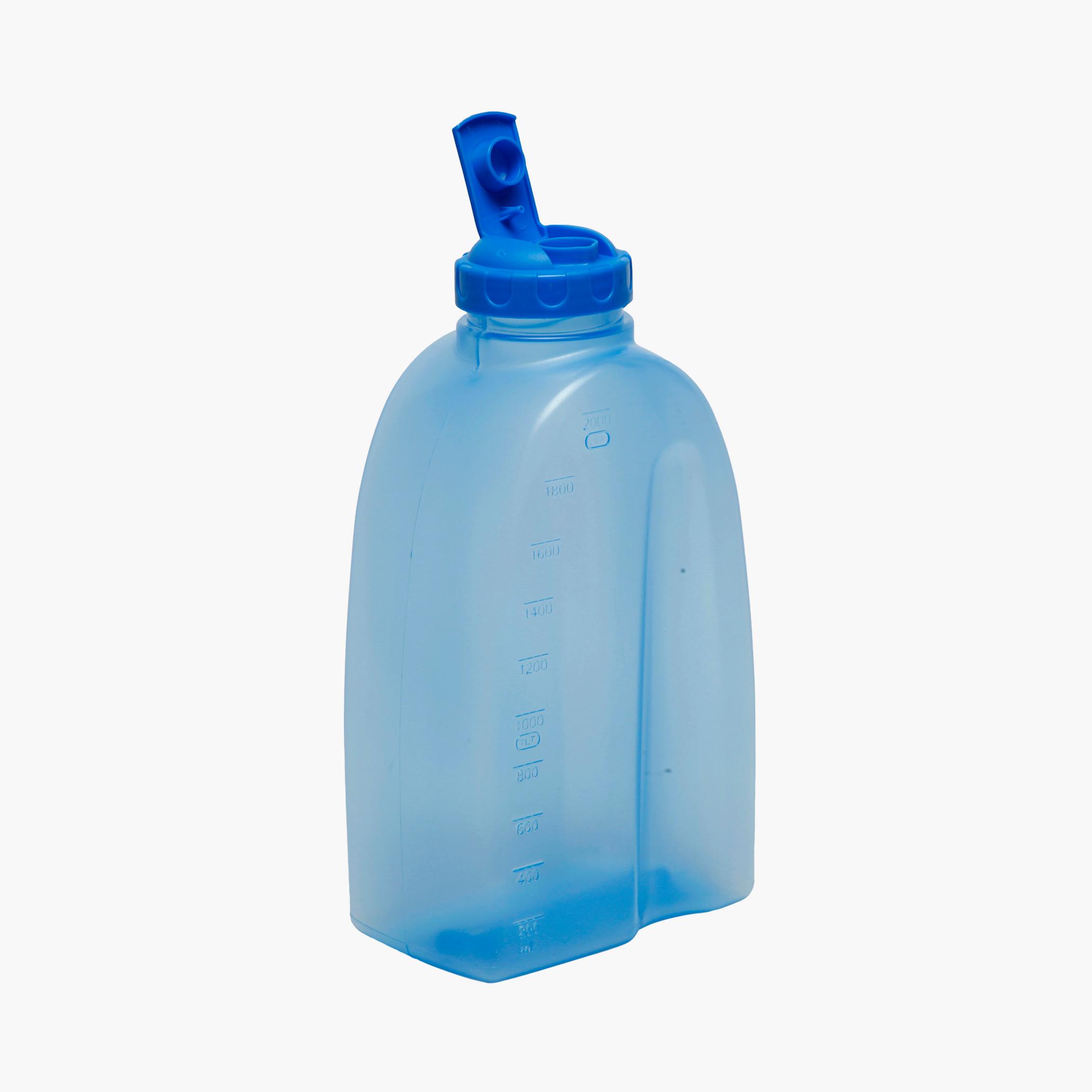 Corsica Polypropylene Hippo Spout Bottle - 2L in Multicolour