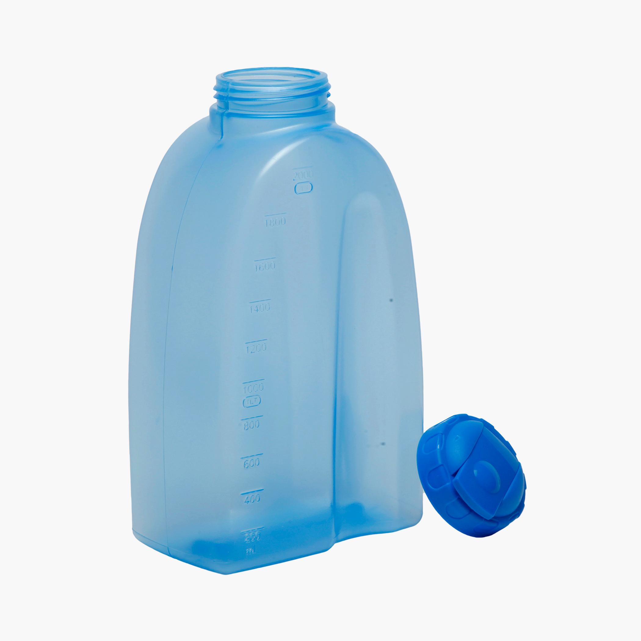 Corsica Polypropylene Hippo Spout Bottle - 2L in Multicolour