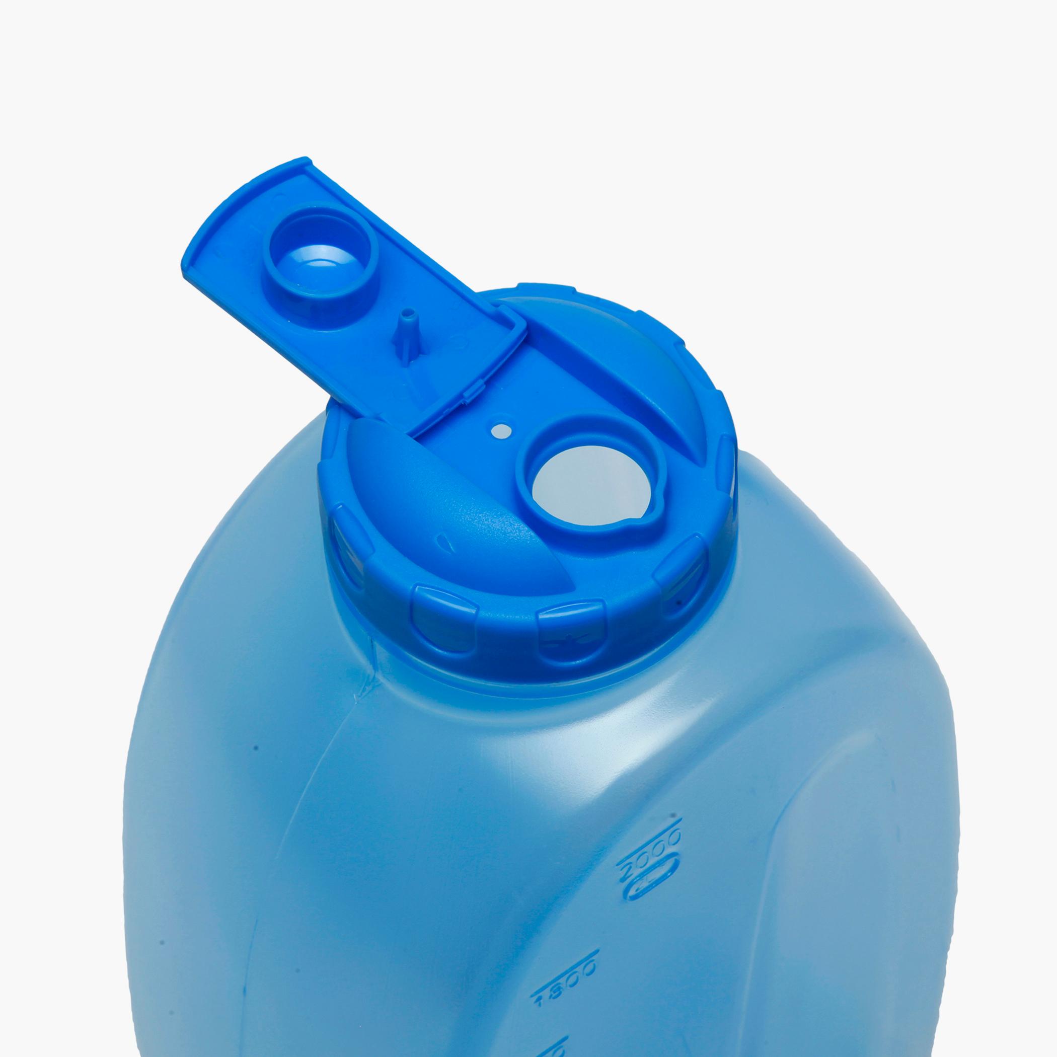 Corsica Polypropylene Hippo Spout Bottle - 2L in Multicolour