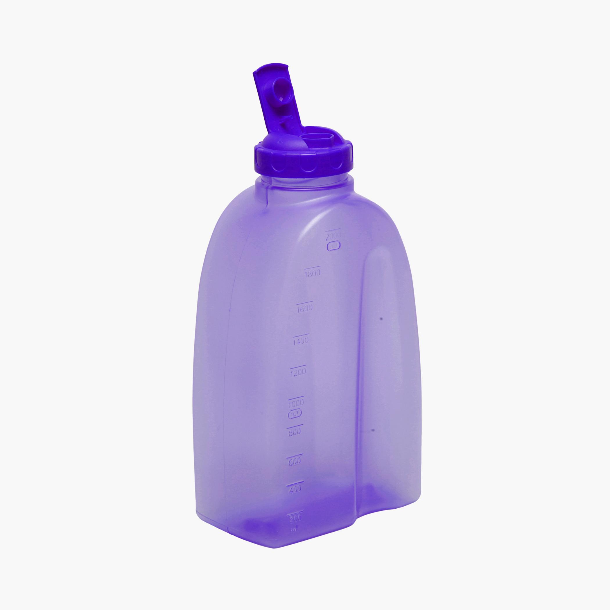 Corsica Polypropylene Hippo Spout Bottle - 2L in Multicolour