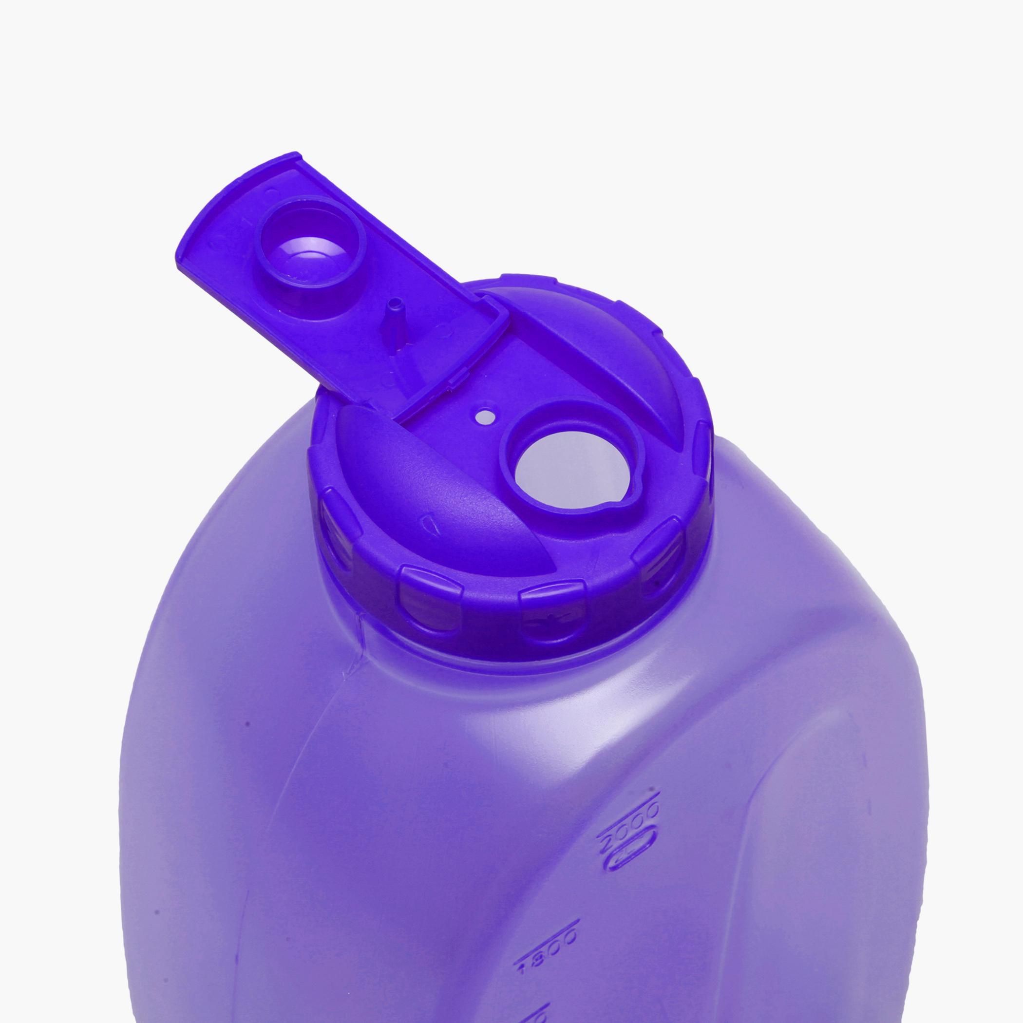 Corsica Polypropylene Hippo Spout Bottle - 2L in Multicolour