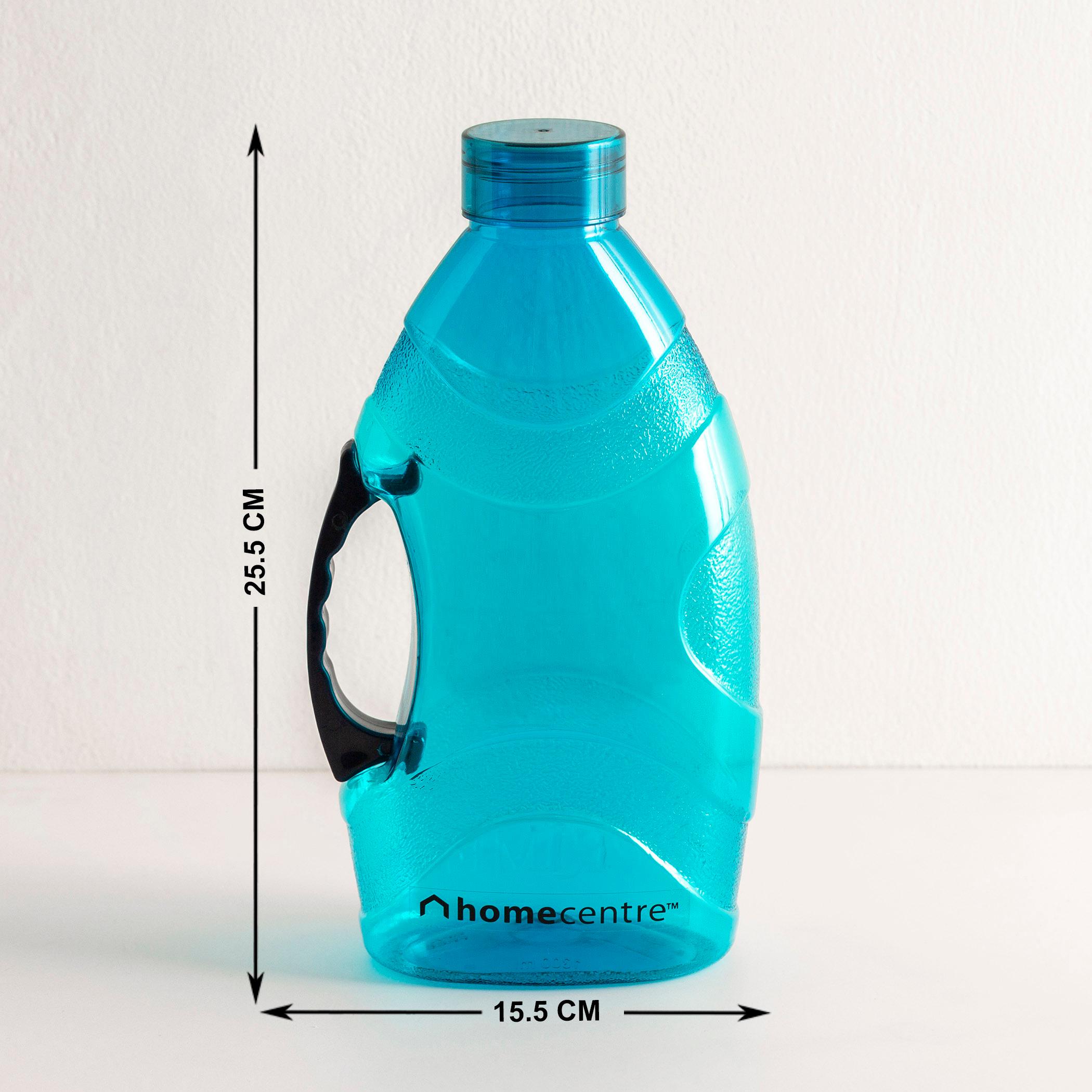Corsica Marina Set of 2 Water Bottles with Handle - 1.3L in Blue