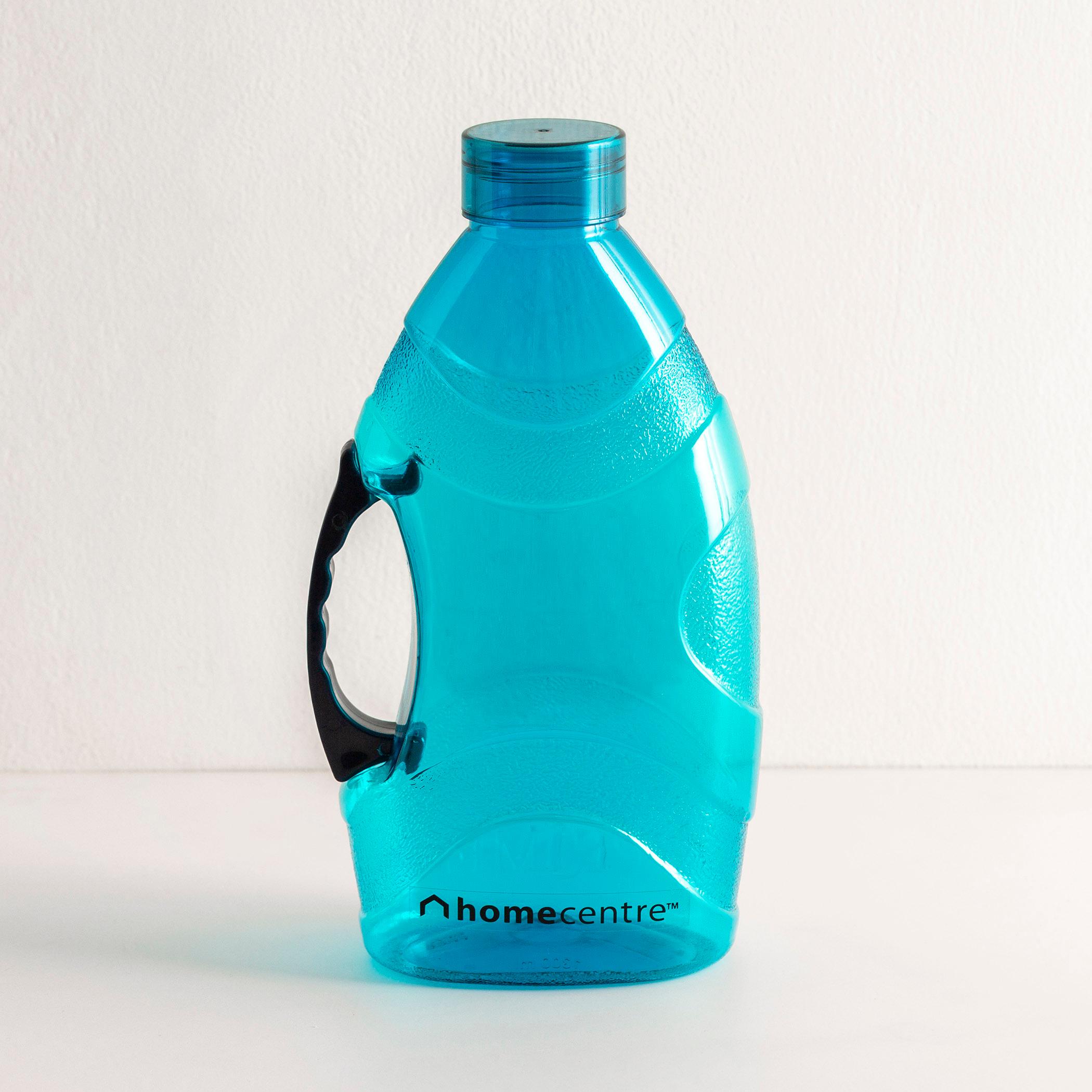 Corsica Marina Set of 2 Water Bottles with Handle - 1.3L in Blue
