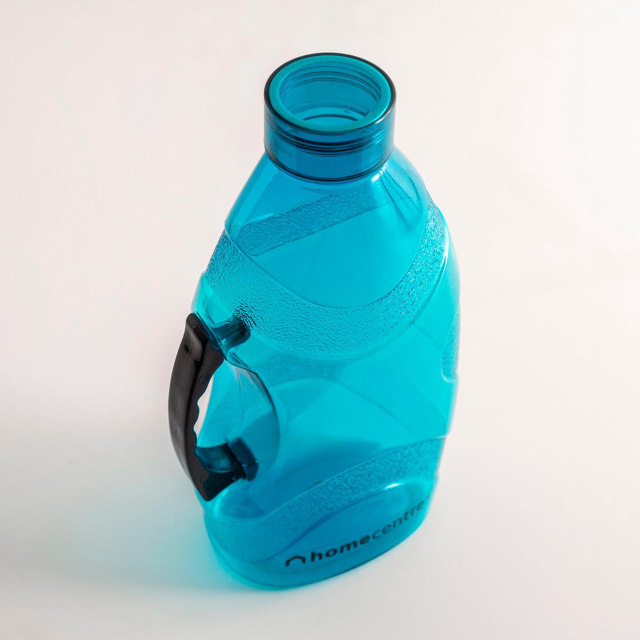 Corsica Marina Set of 2 Water Bottles with Handle - 1.3L in Blue
