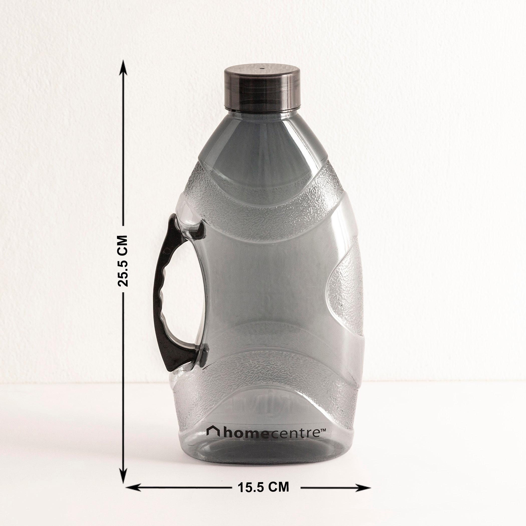 Corsica Marina Set of 2 Water Bottles - 1.3L in Grey
