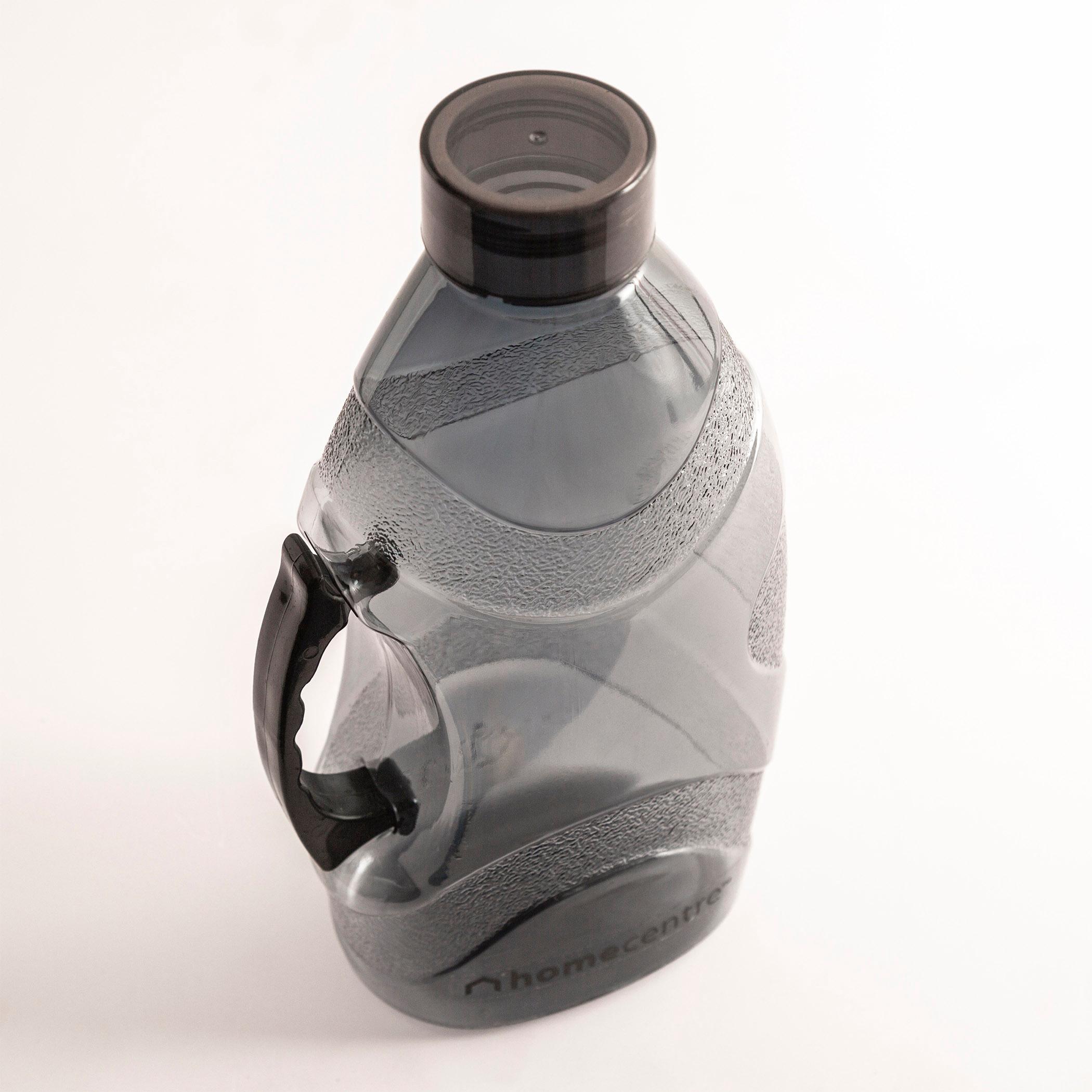 Corsica Marina Set of 2 Water Bottles - 1.3L in Grey