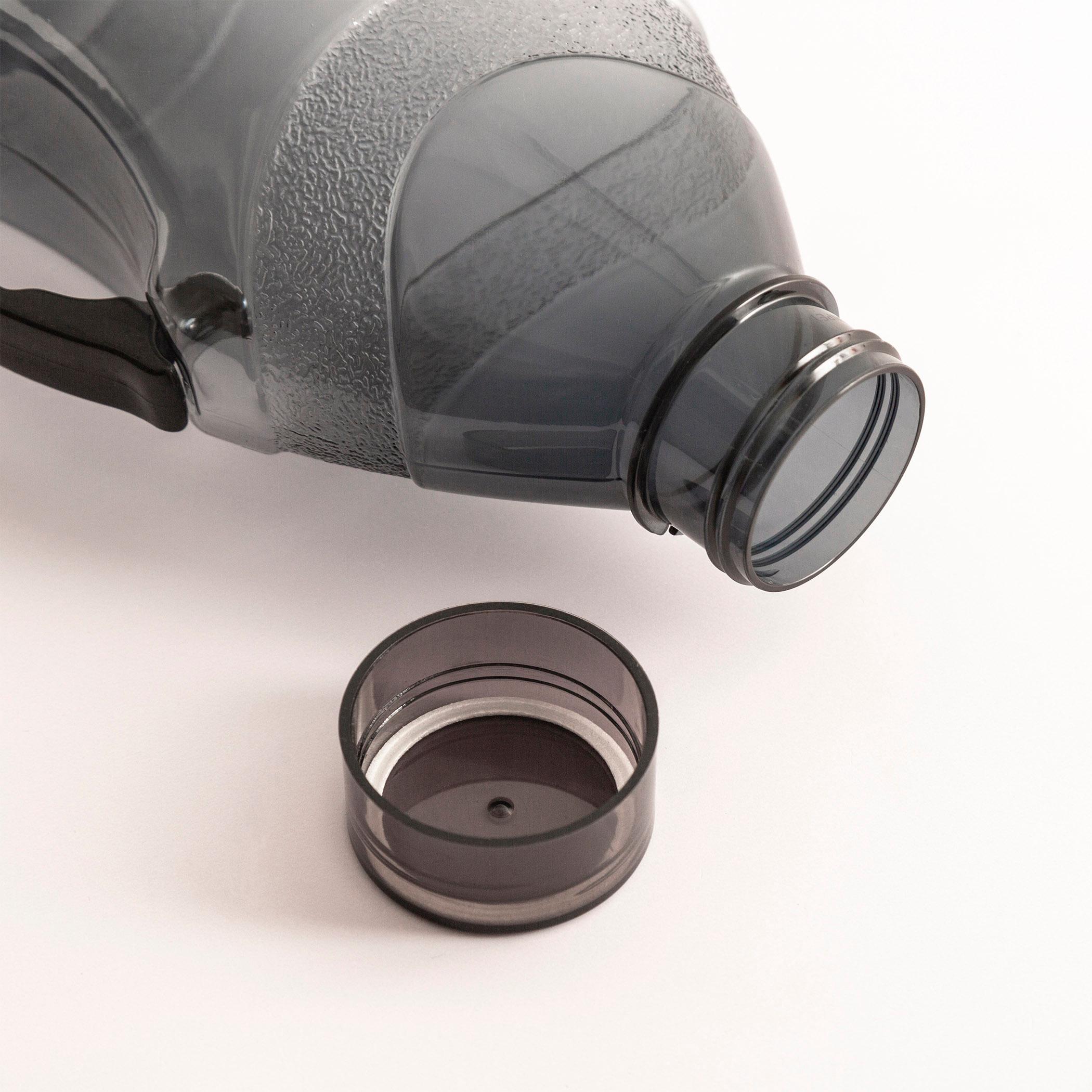 Corsica Marina Set of 2 Water Bottles - 1.3L in Grey