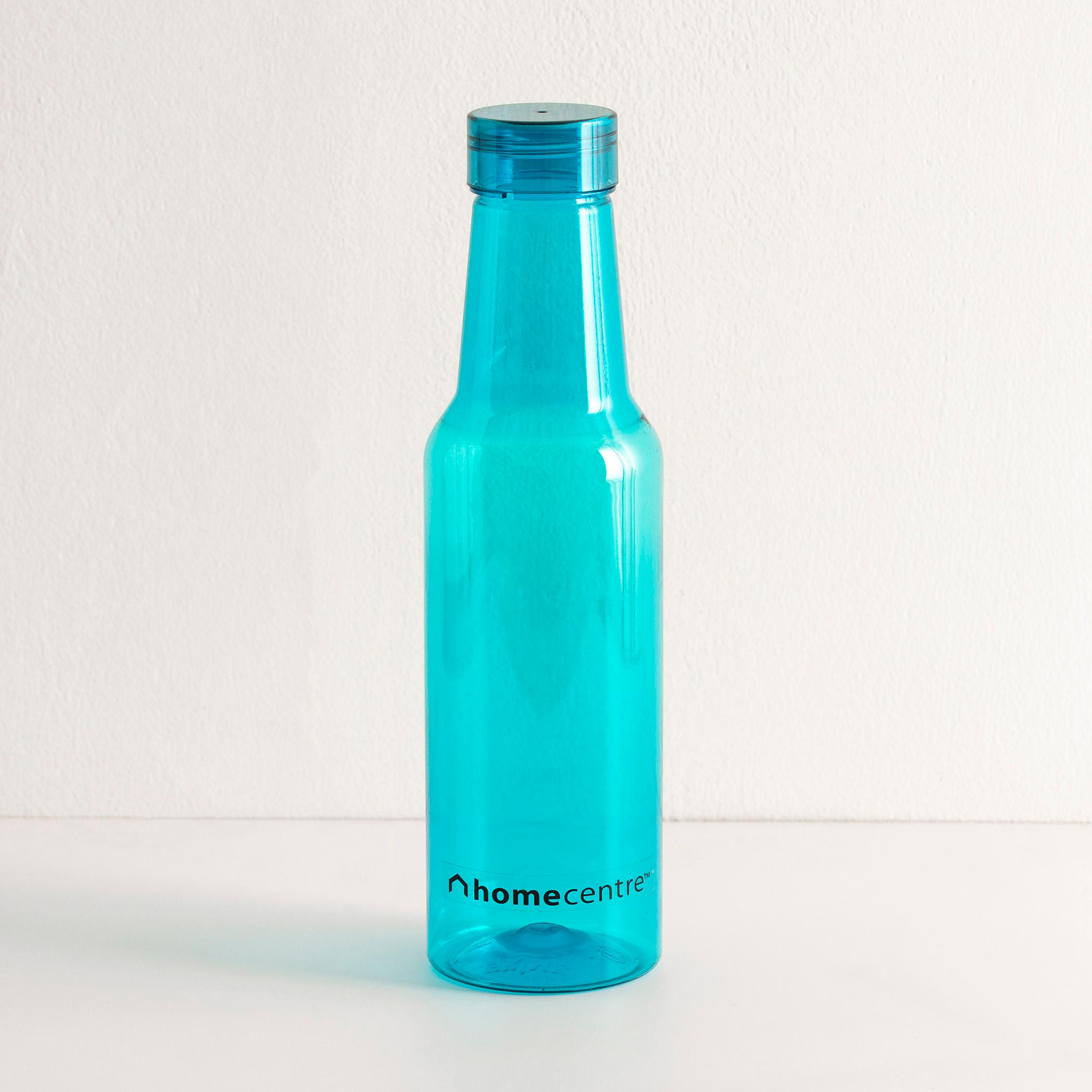 Corsica Marina Set of 4 Fridge Bottles - 1L in Teal