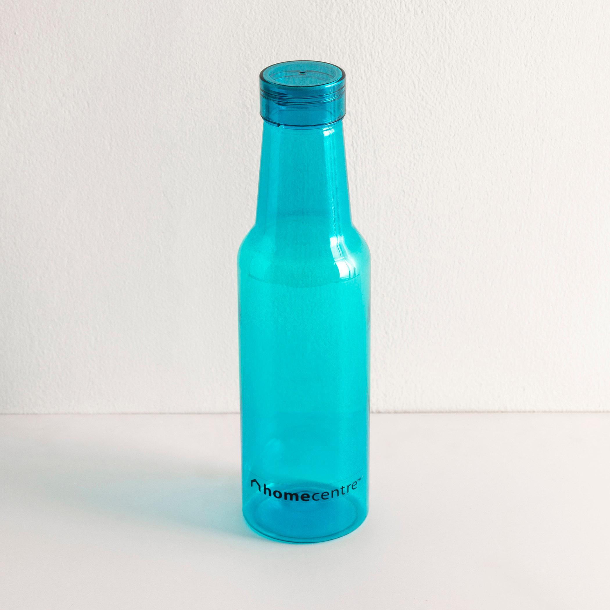 Corsica Marina Set of 4 Fridge Bottles - 1L in Teal