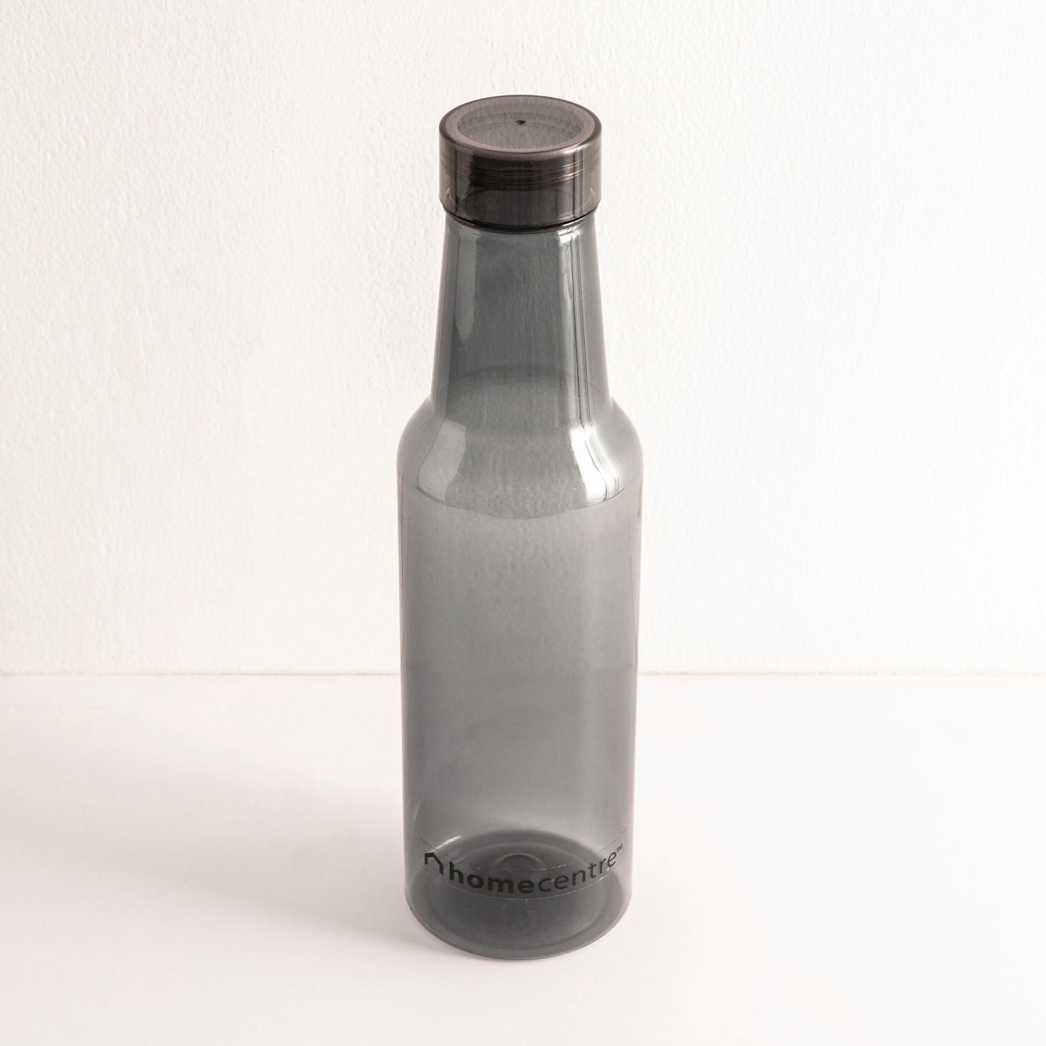 Corsica Marina Set of 4 Fridge Bottles - 1L in Grey