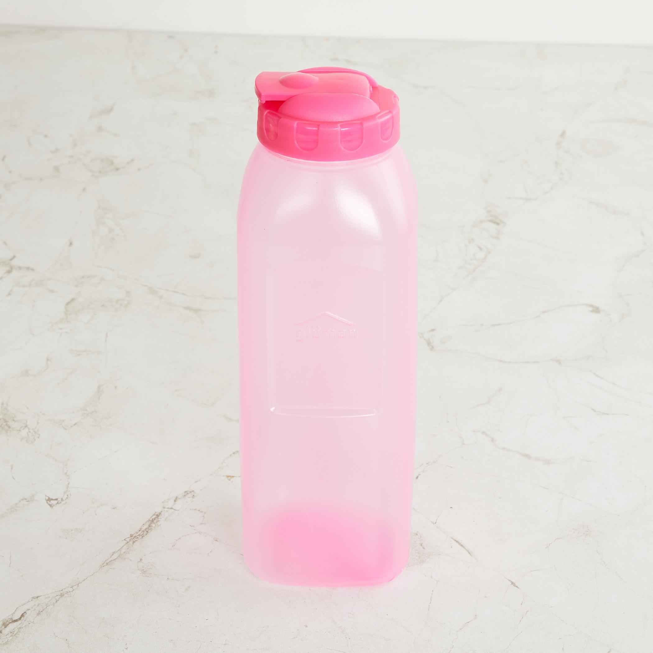 Corsica Oasis Set of 6 Square Spout Bottles - 1.2L in Multicolour