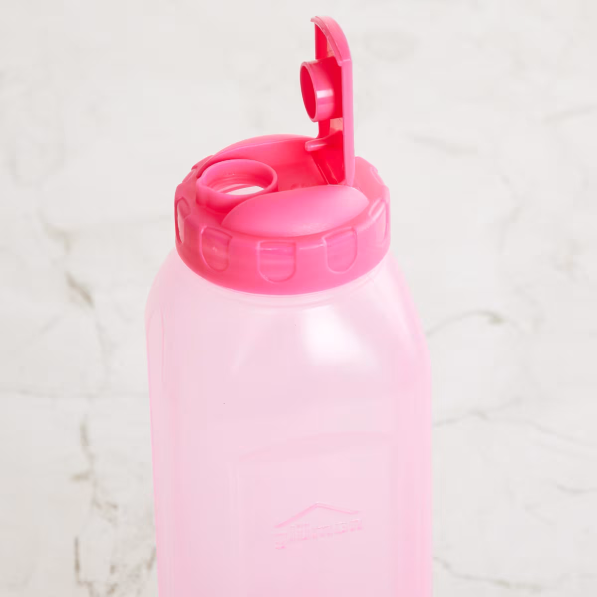 Corsica Oasis Set of 6 Square Spout Bottles - 1.2L in Multicolour