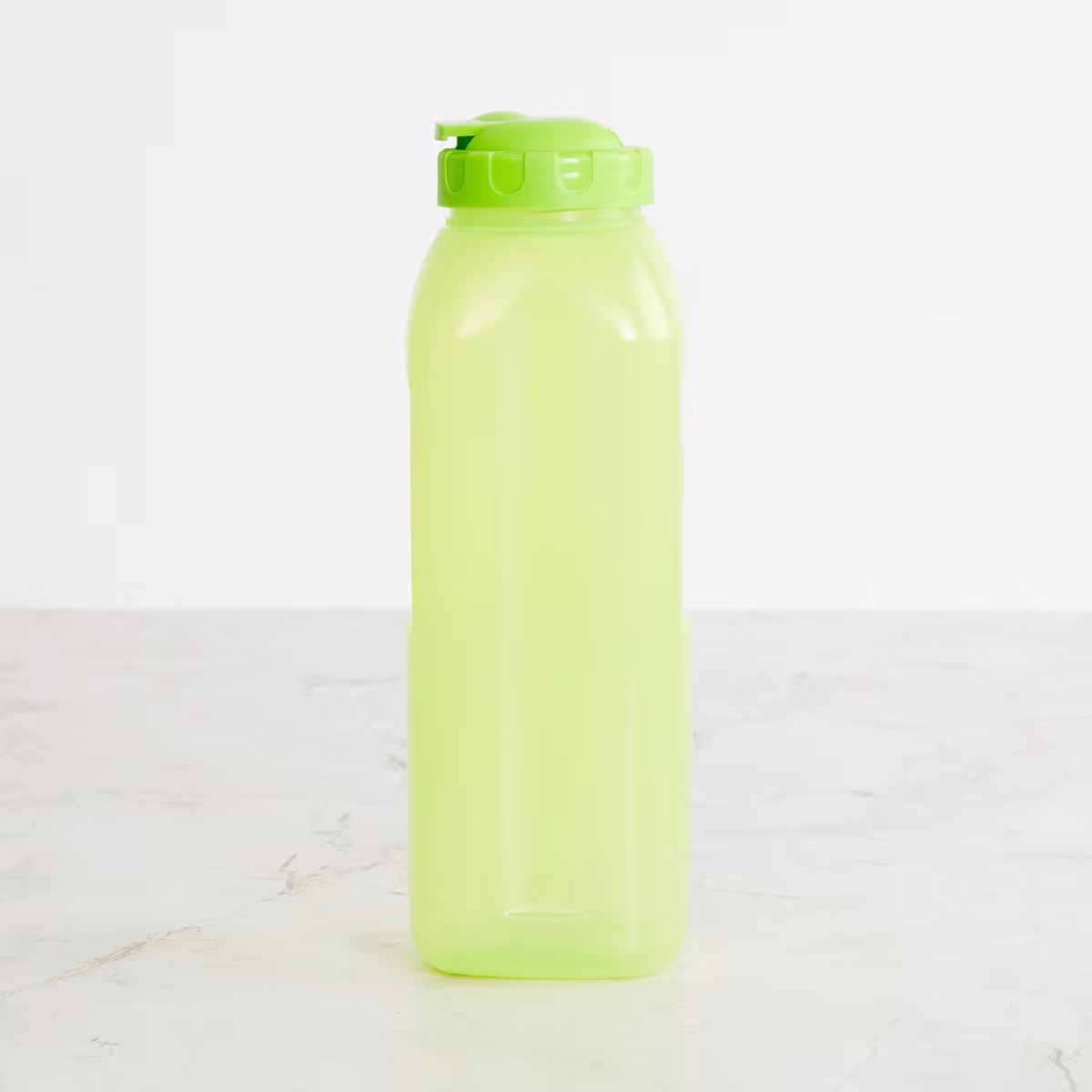 Corsica Oasis Set of 6 Square Spout Bottles - 1.2L in Multicolour