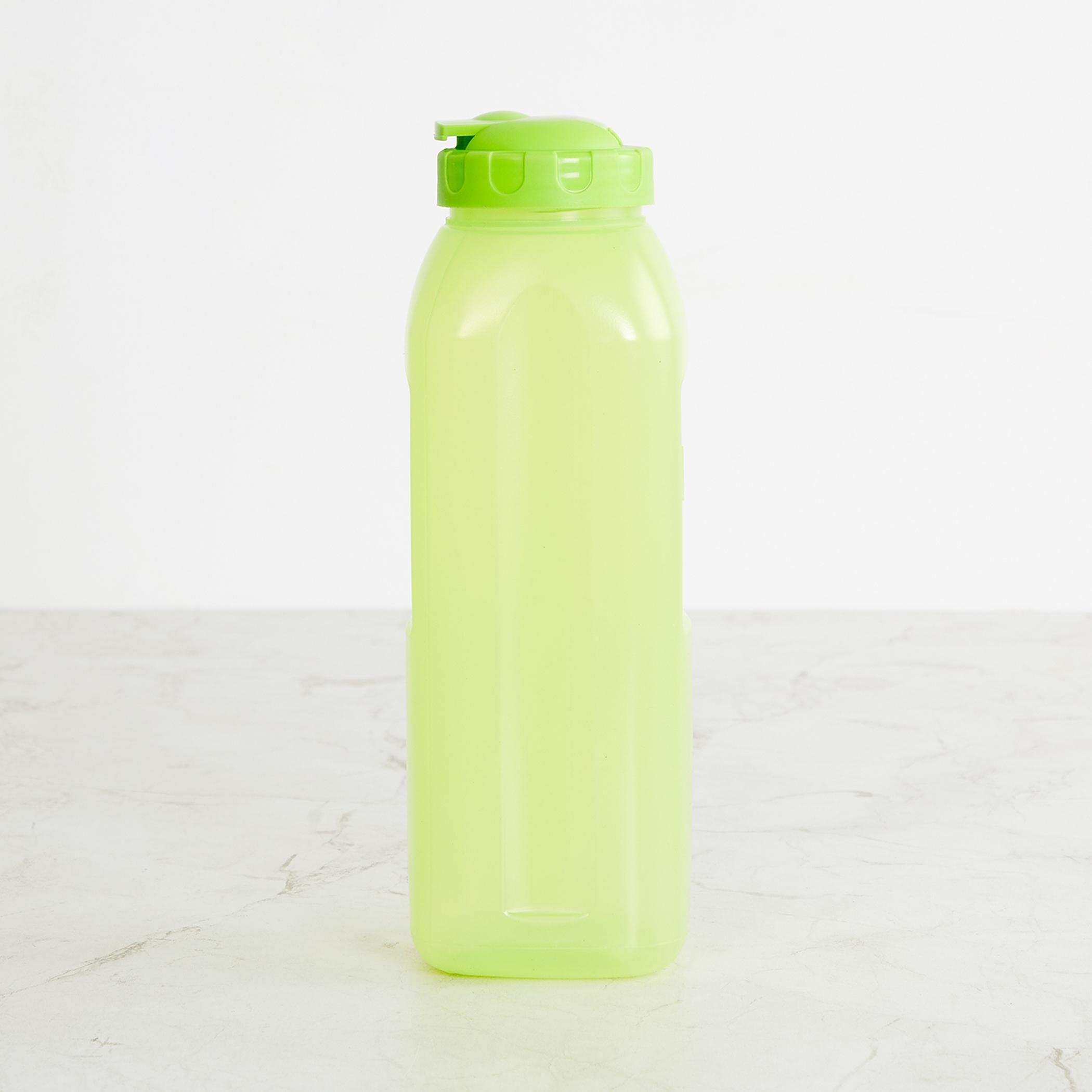 Corsica Oasis Set of 6 Square Spout Bottles - 1.2L in Multicolour