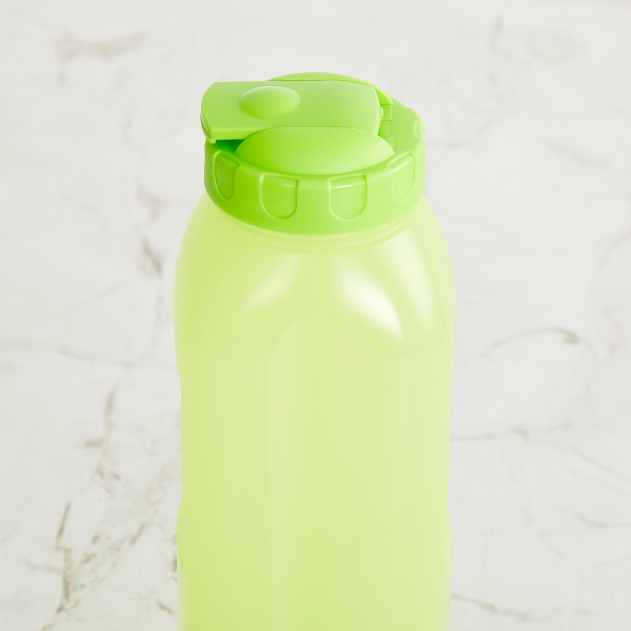 Corsica Oasis Set of 6 Square Spout Bottles - 1.2L in Multicolour