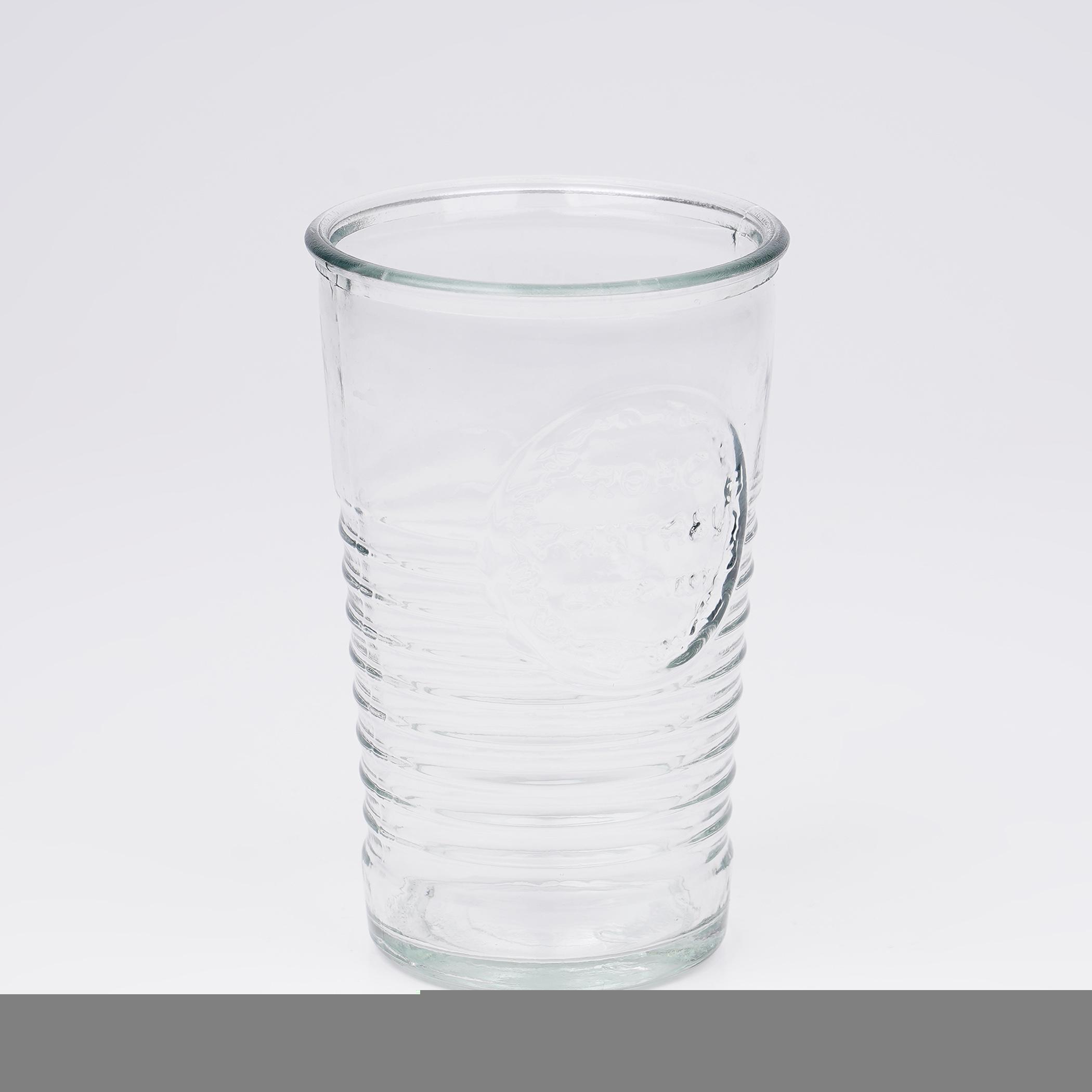 Garnet 5Pcs Glass Bottle and Tumbler Set in Transparent