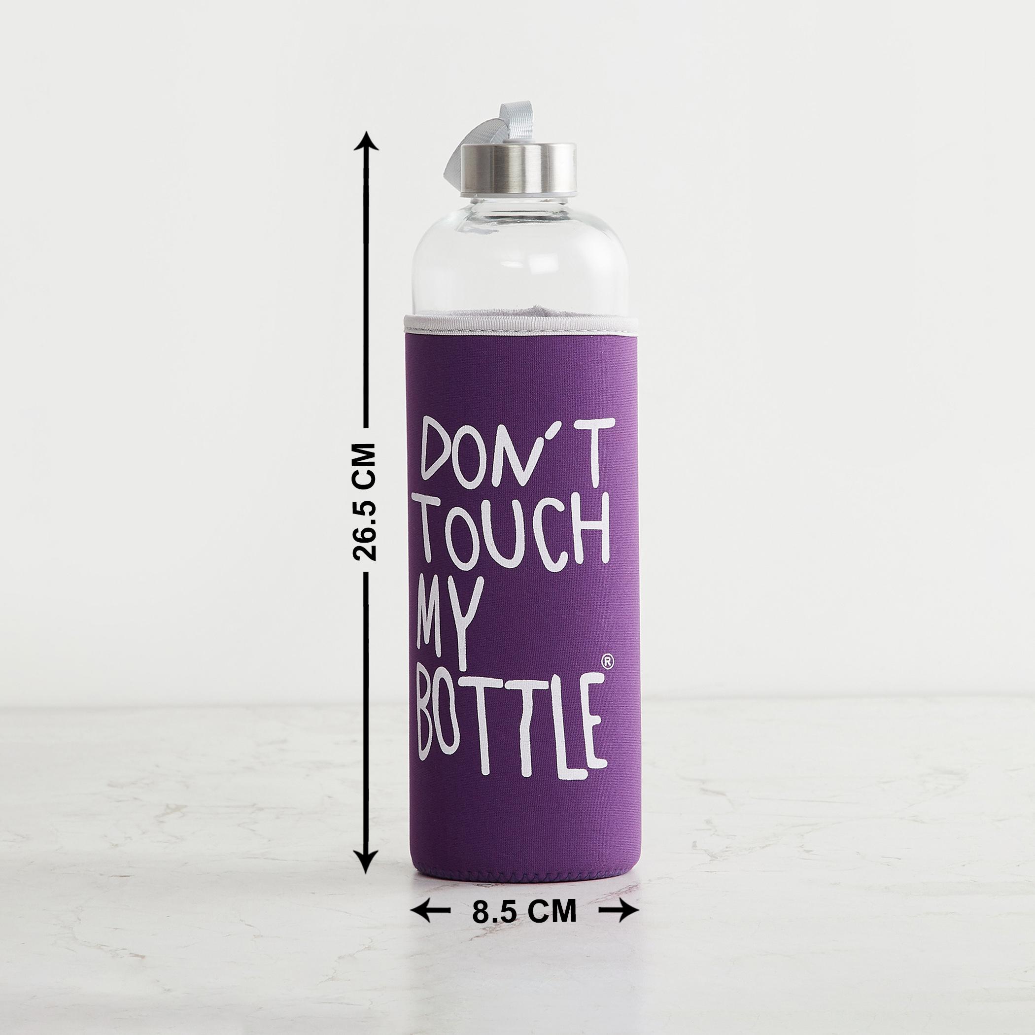 Corsica Essentials Glass Bottle with Cover - 1L in Transparent
