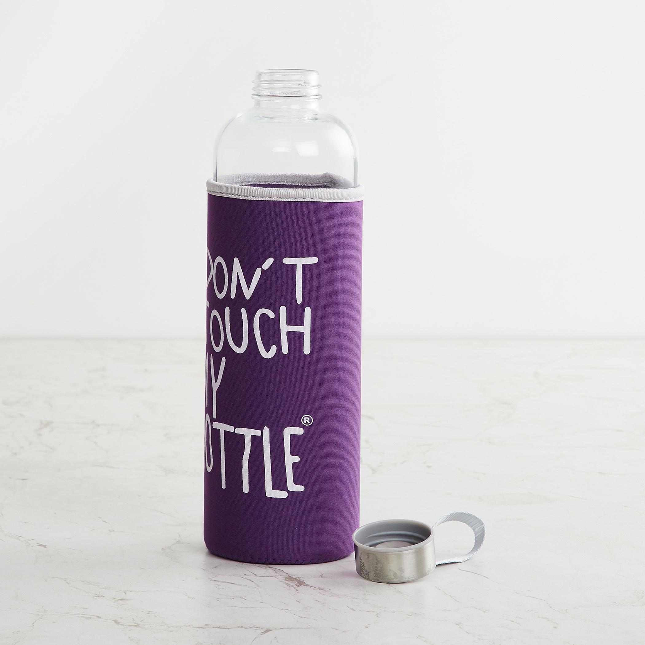 Corsica Essentials Glass Bottle with Cover - 1L in Transparent