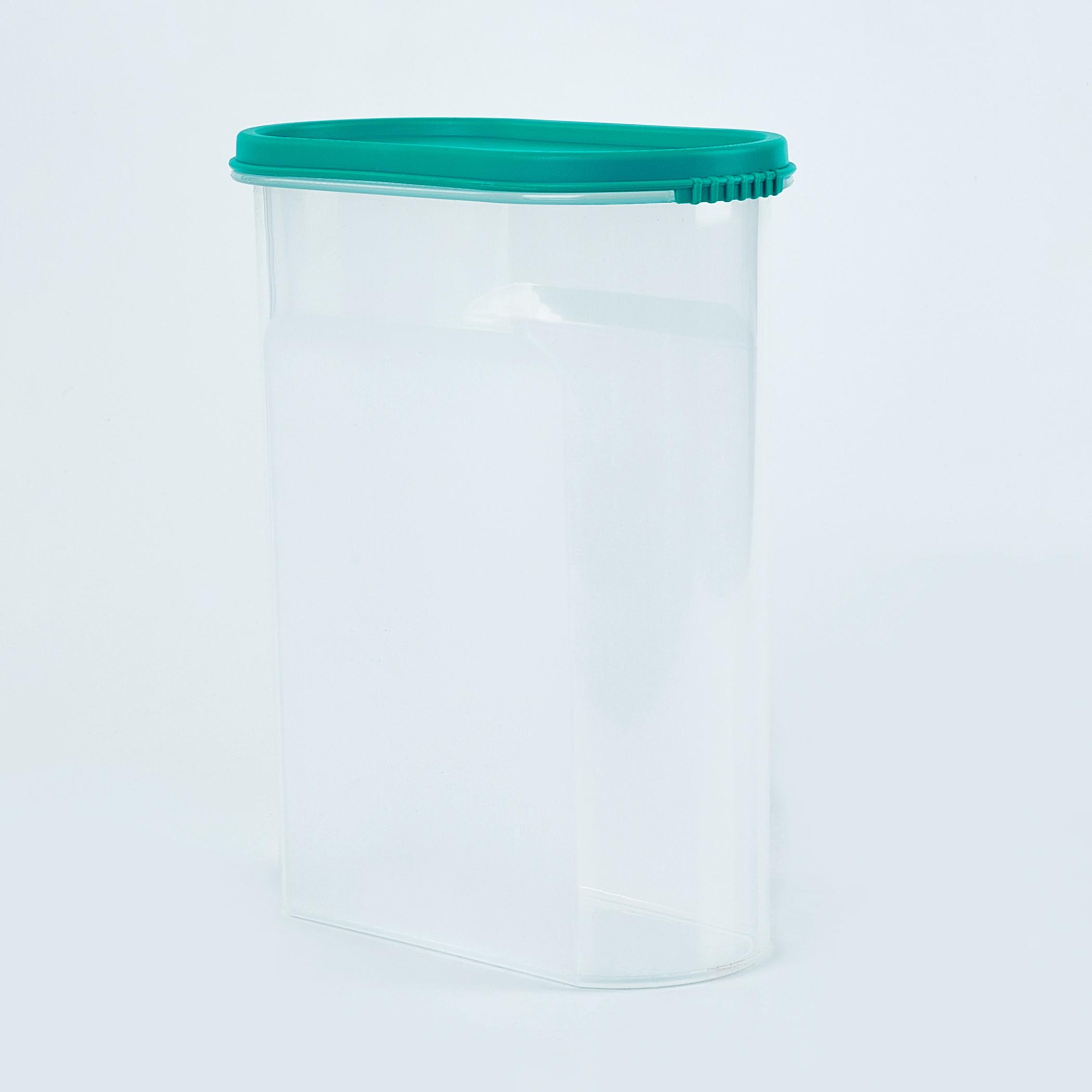 Barbados Set of 4 Polypropylene Storage Containers - 2.5L in Blue
