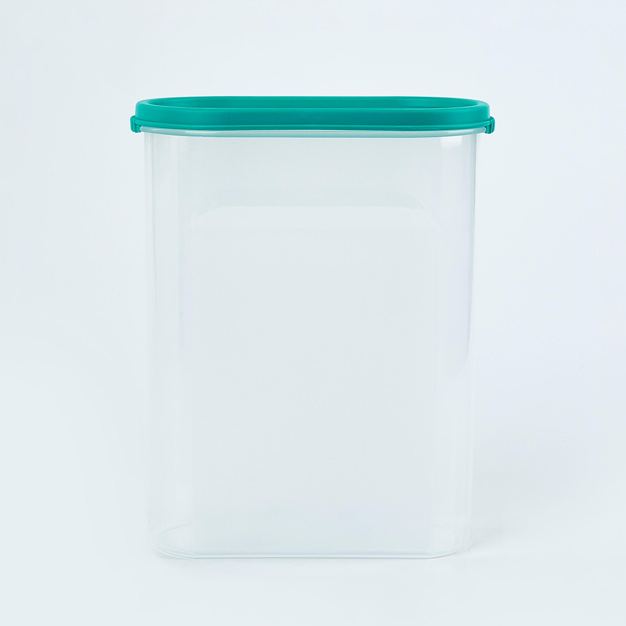 Barbados Set of 4 Polypropylene Storage Containers - 2.5L in Blue