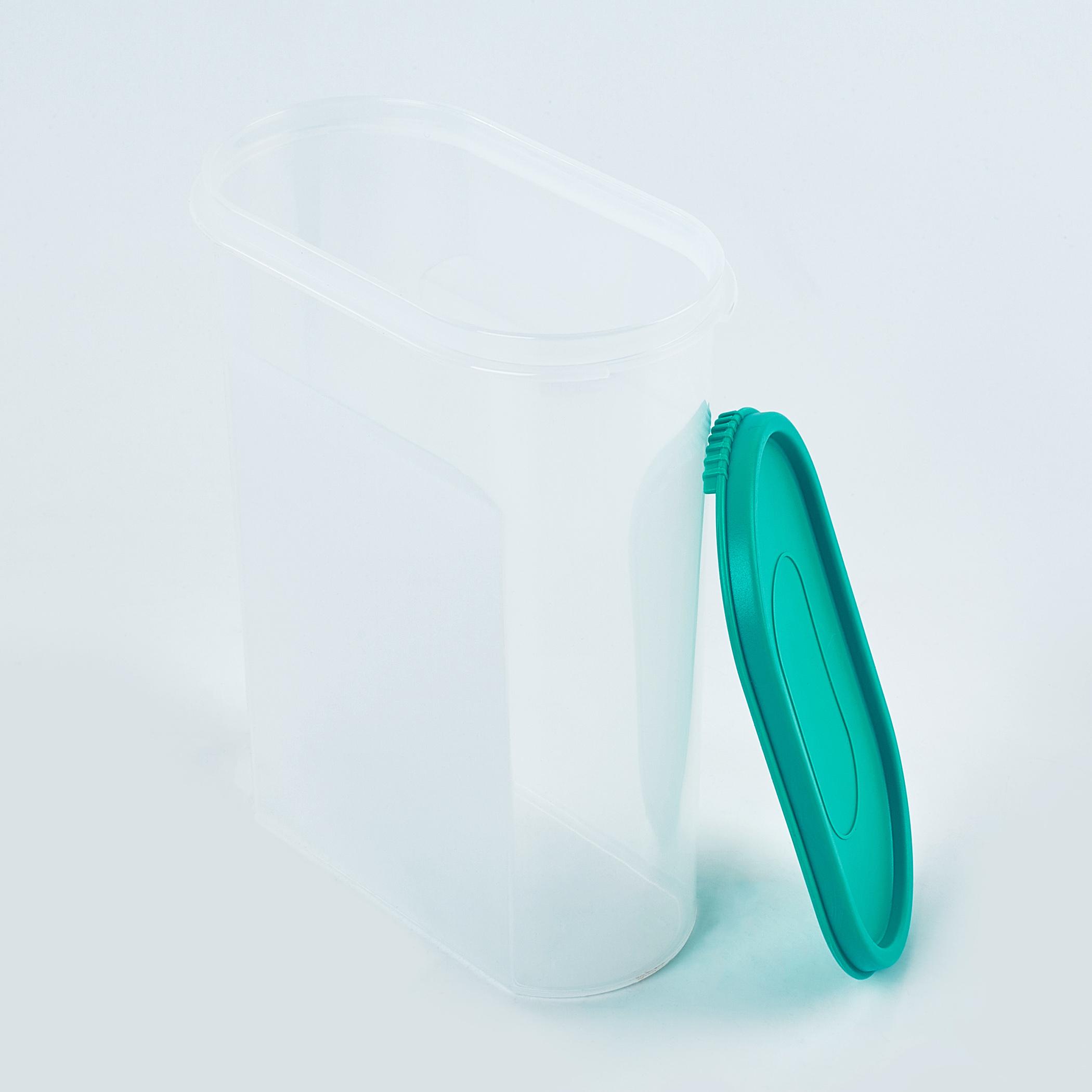 Barbados Set of 4 Polypropylene Storage Containers - 2.5L in Blue