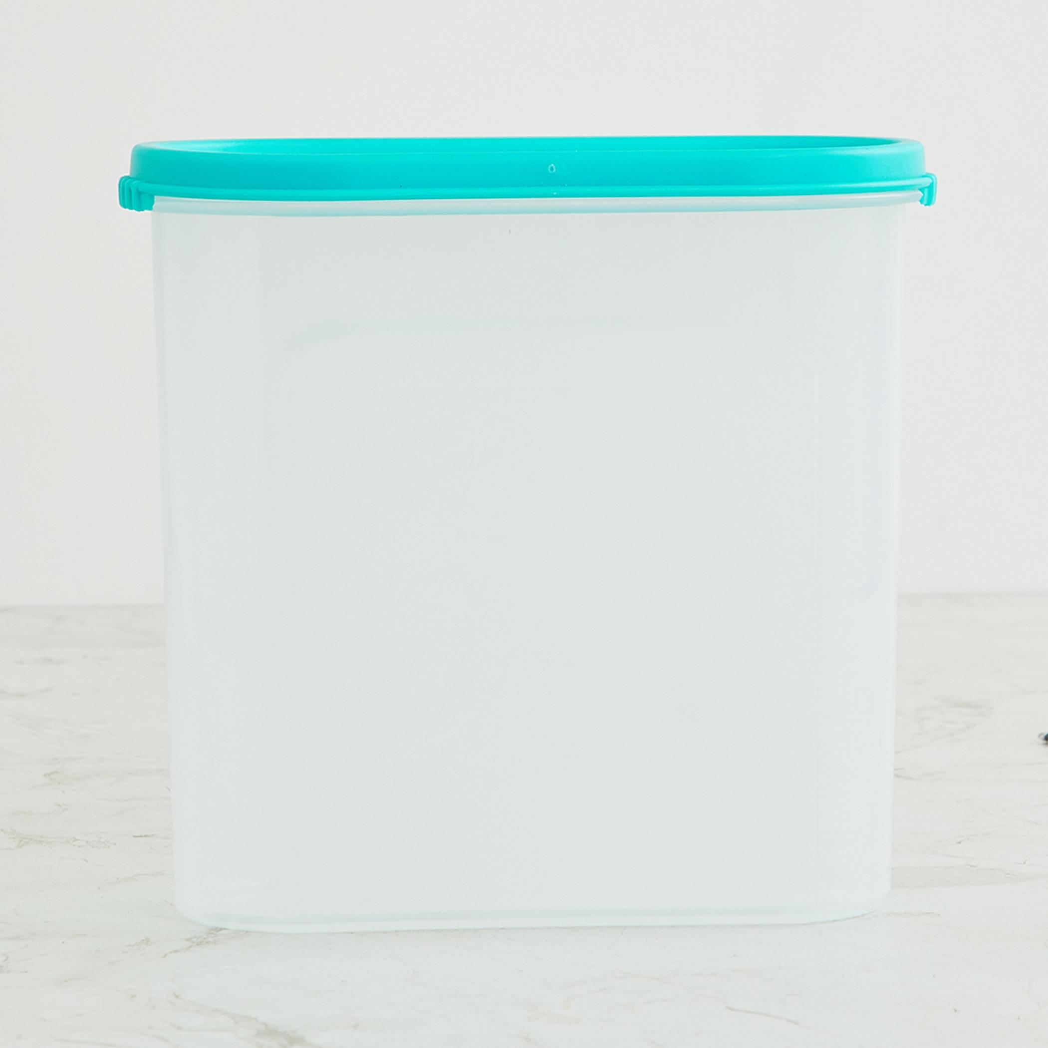 Barbados Set of 6 Polypropylene Containers - 1.7L in Teal