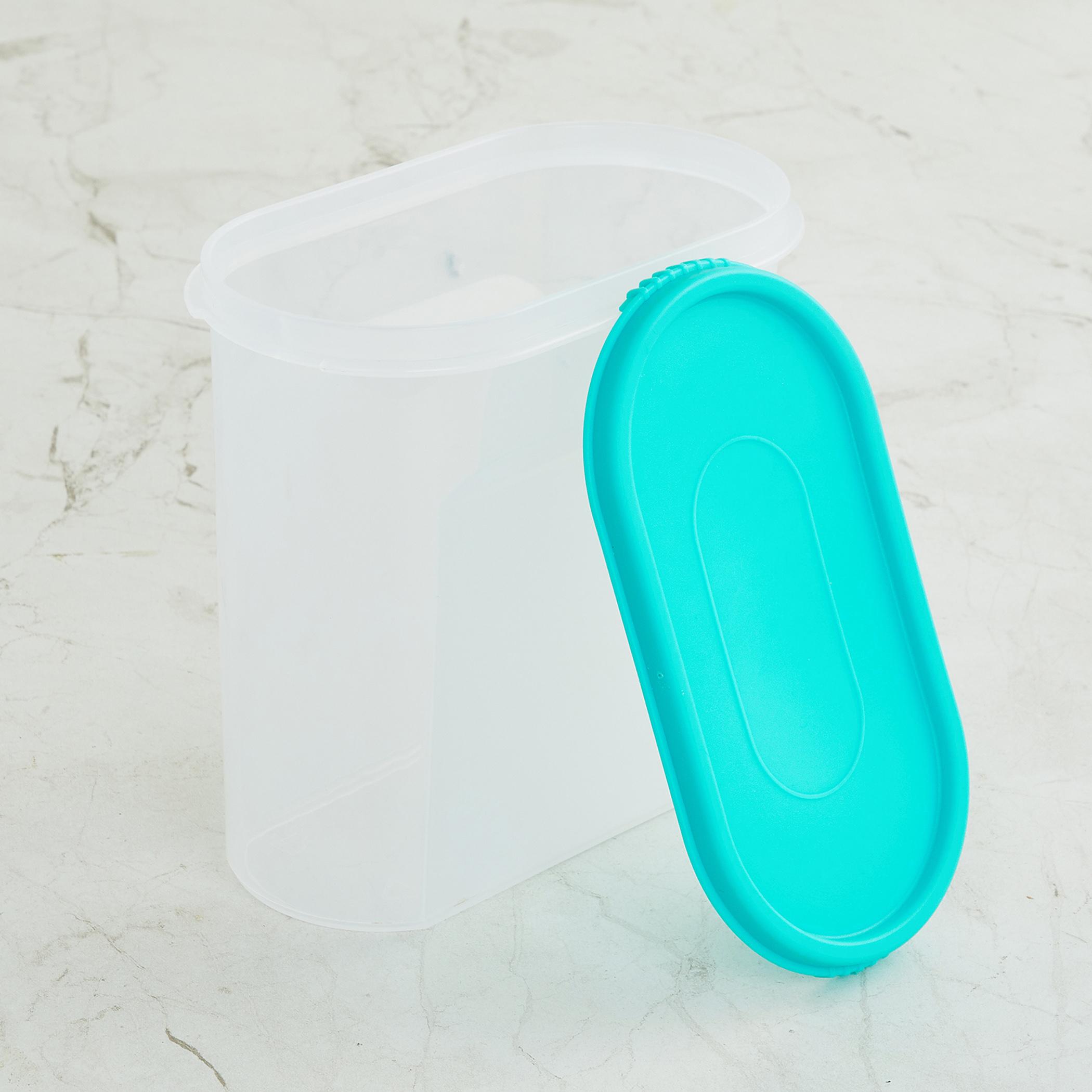 Barbados Set of 6 Polypropylene Containers - 1.7L in Teal