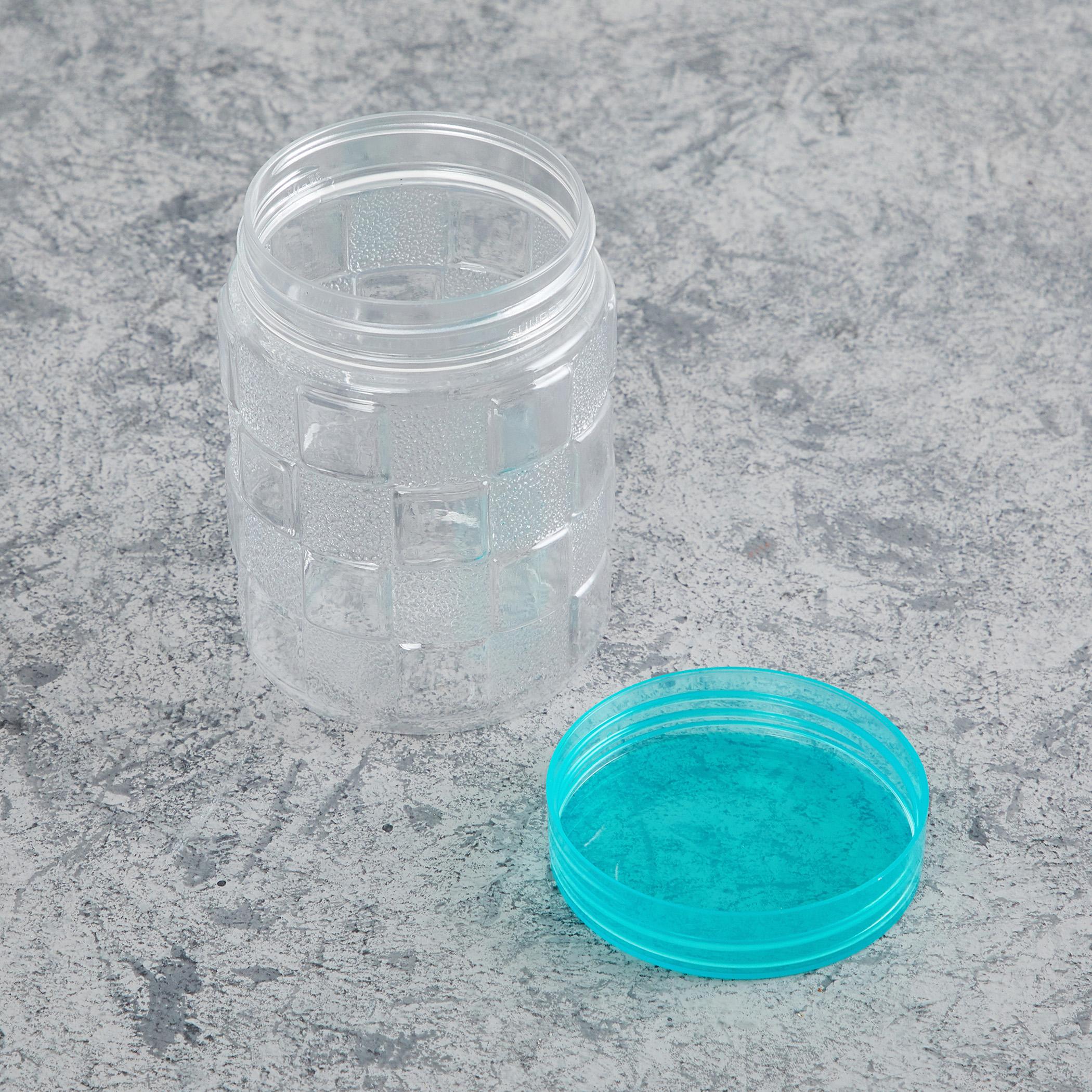 Barbados Set of 18 Pet Canisters in Blue