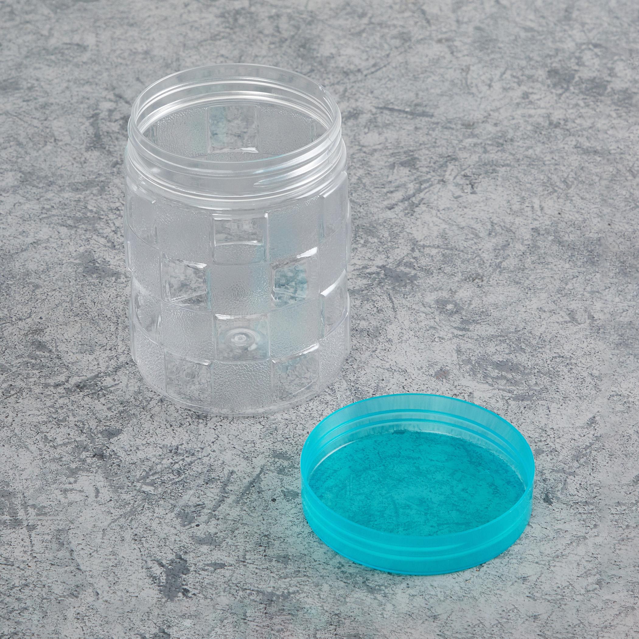 Barbados Set of 18 Pet Canisters in Blue