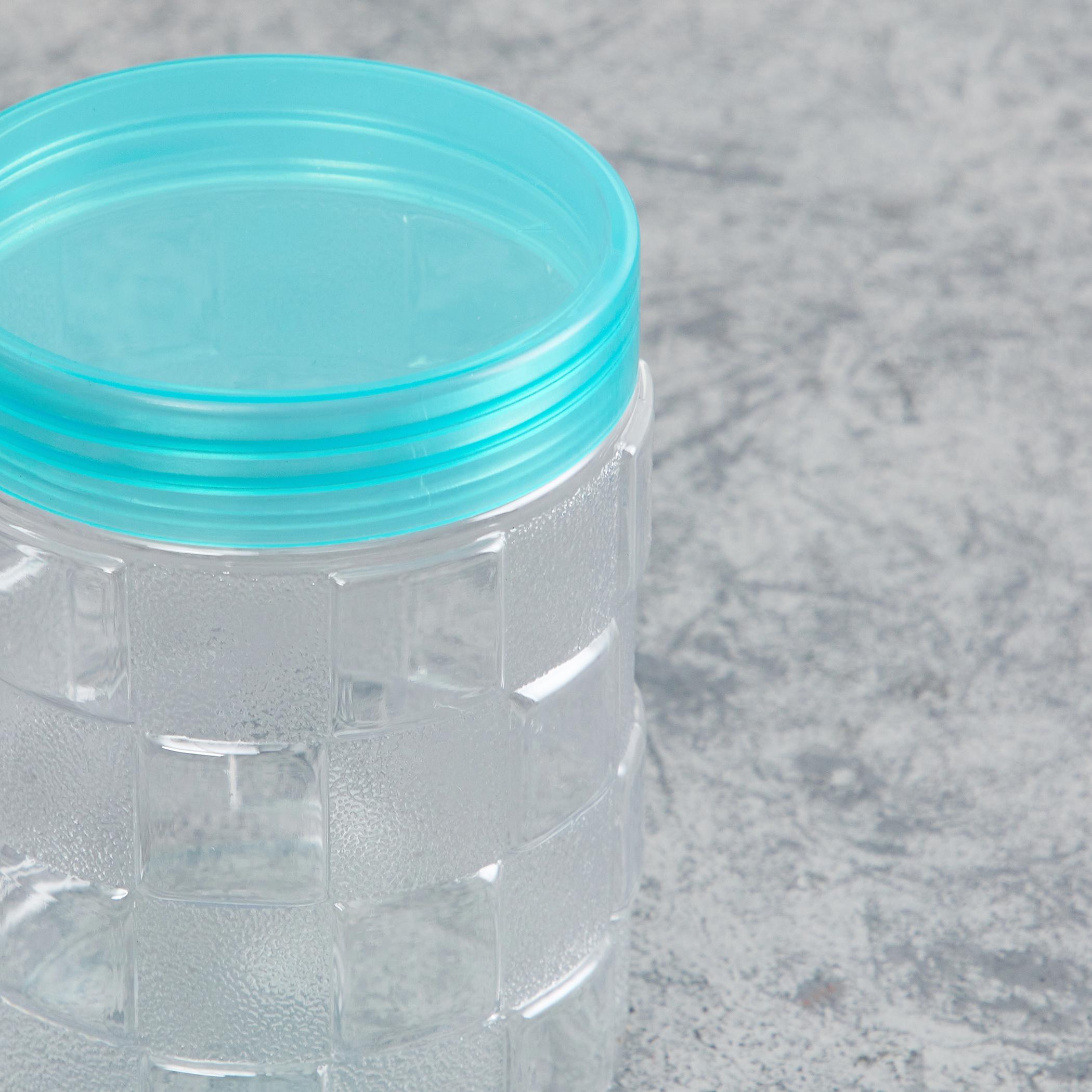 Barbados Set of 18 Pet Canisters in Blue