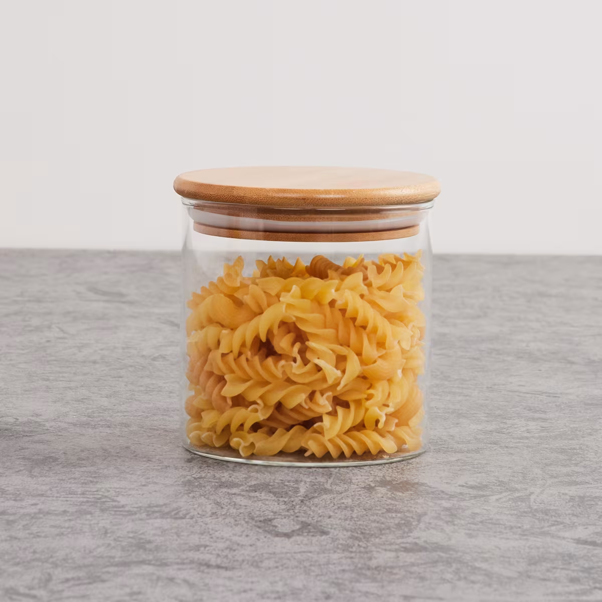 Palestine Borosilicate Jar with Lid - 550ml in Transparent