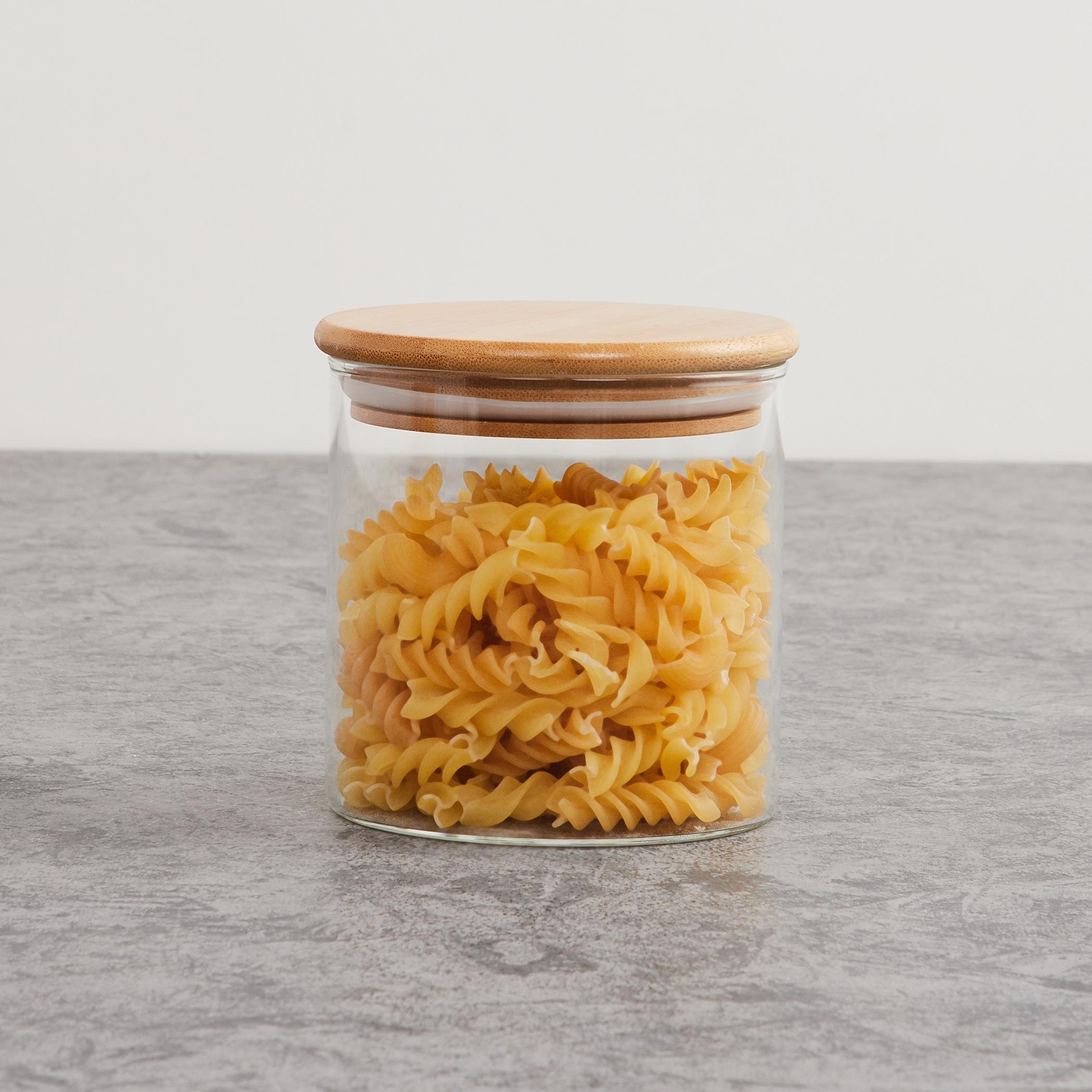 Palestine Borosilicate Jar with Lid - 550ml in Transparent