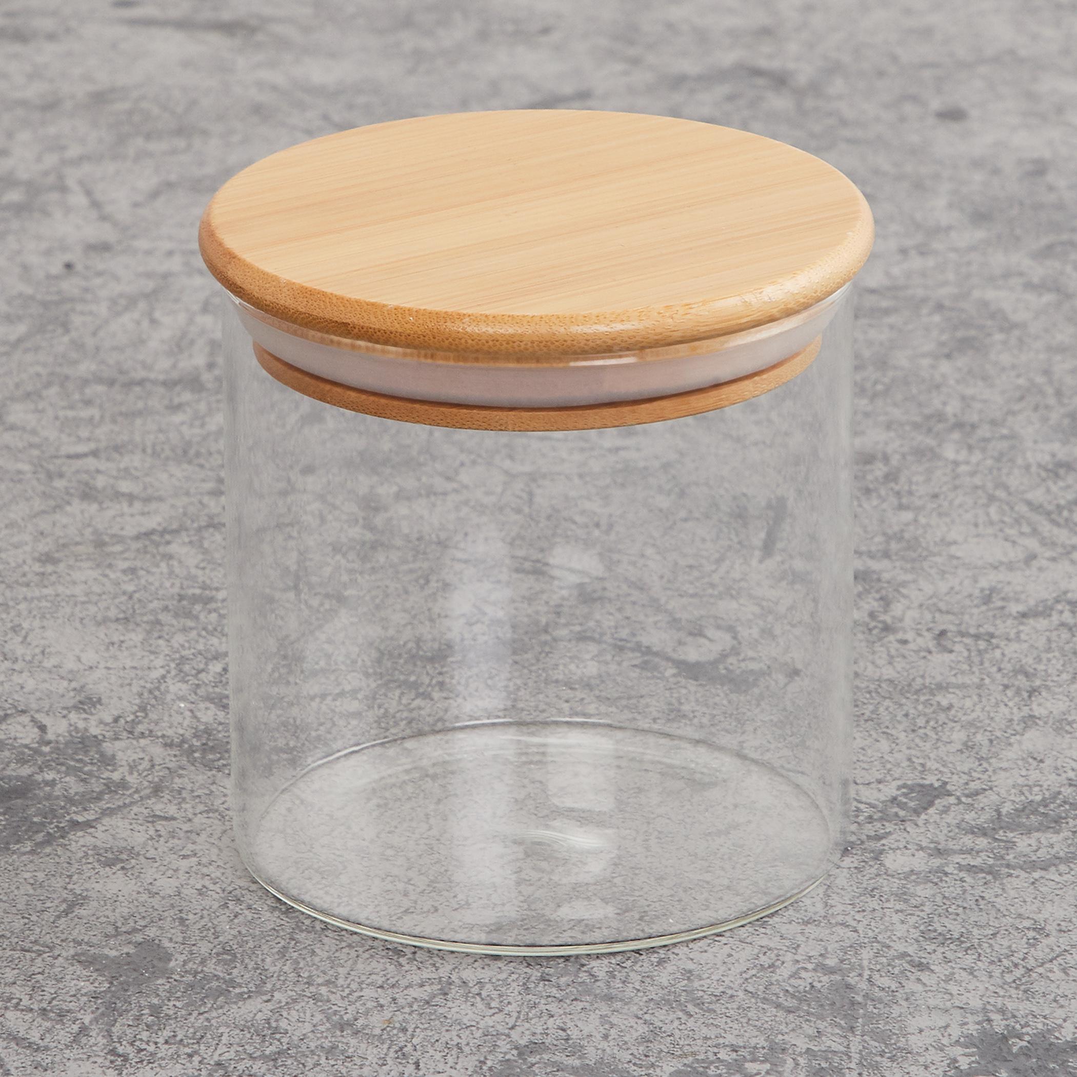 Palestine Borosilicate Jar with Lid - 550ml in Transparent